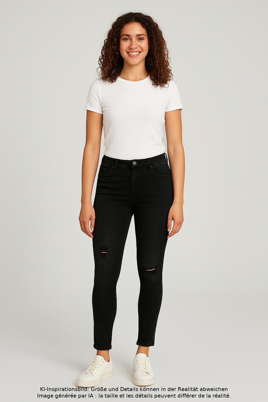 

Only Damen Jeans, schwarz, Gr. 32