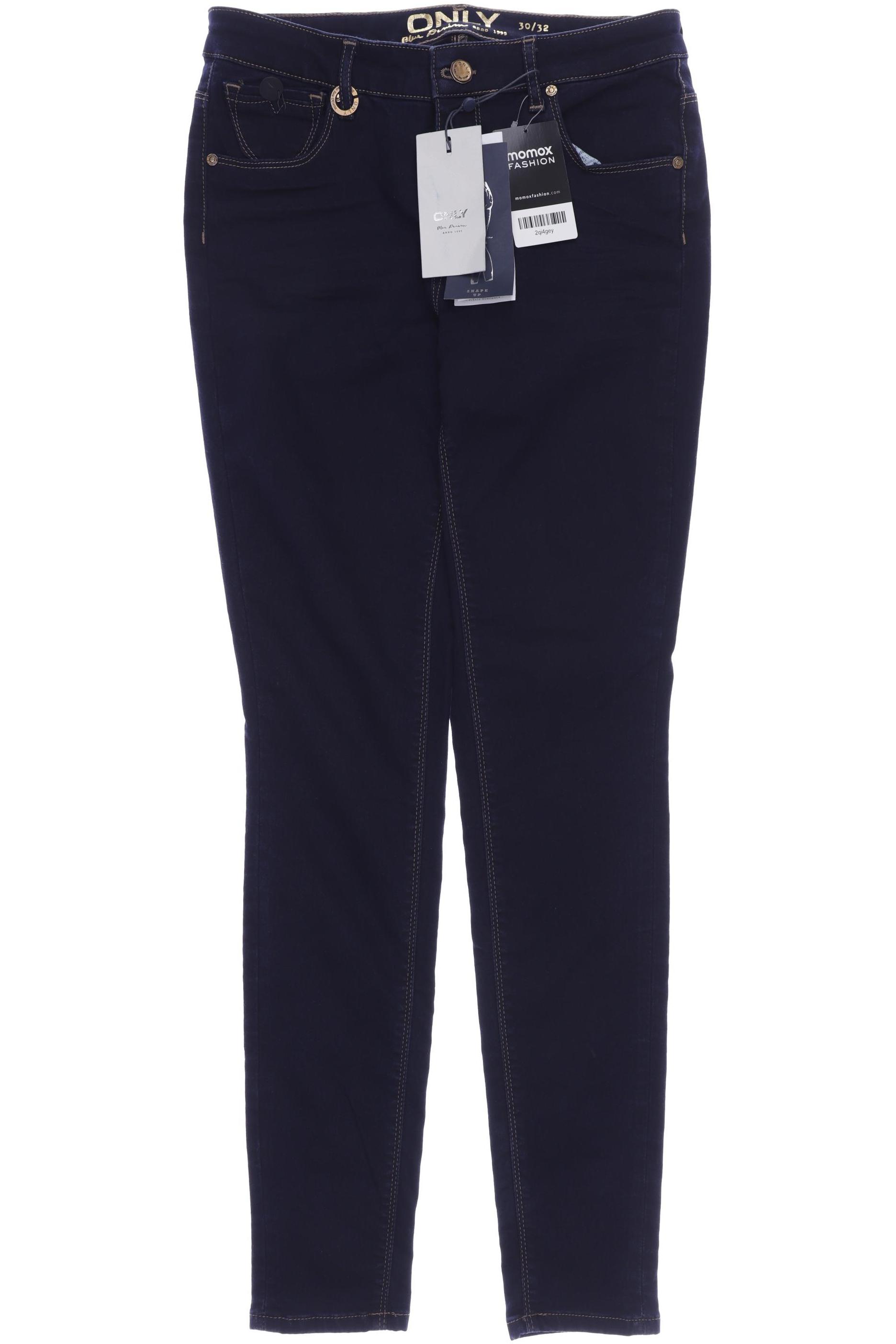 

Only Damen Jeans, marineblau, Gr. 30