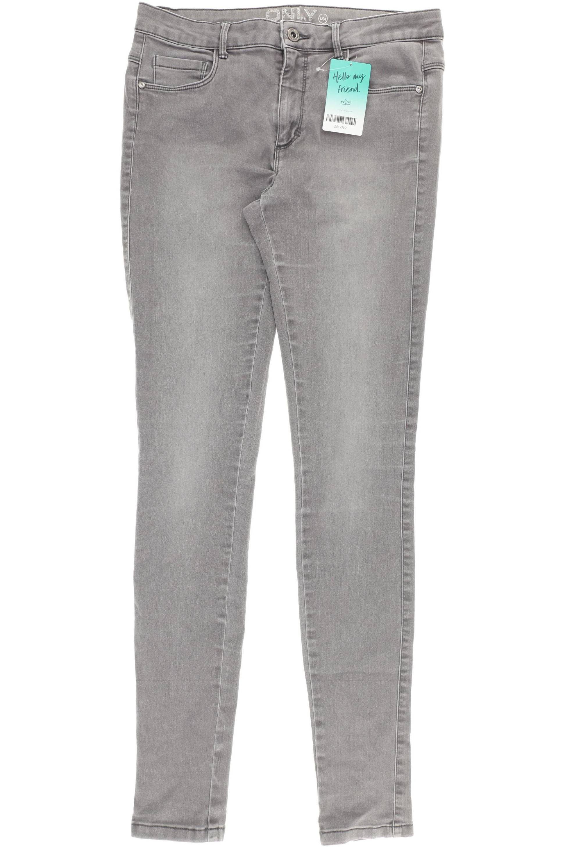 

Only Damen Jeans, grau, Gr. 34