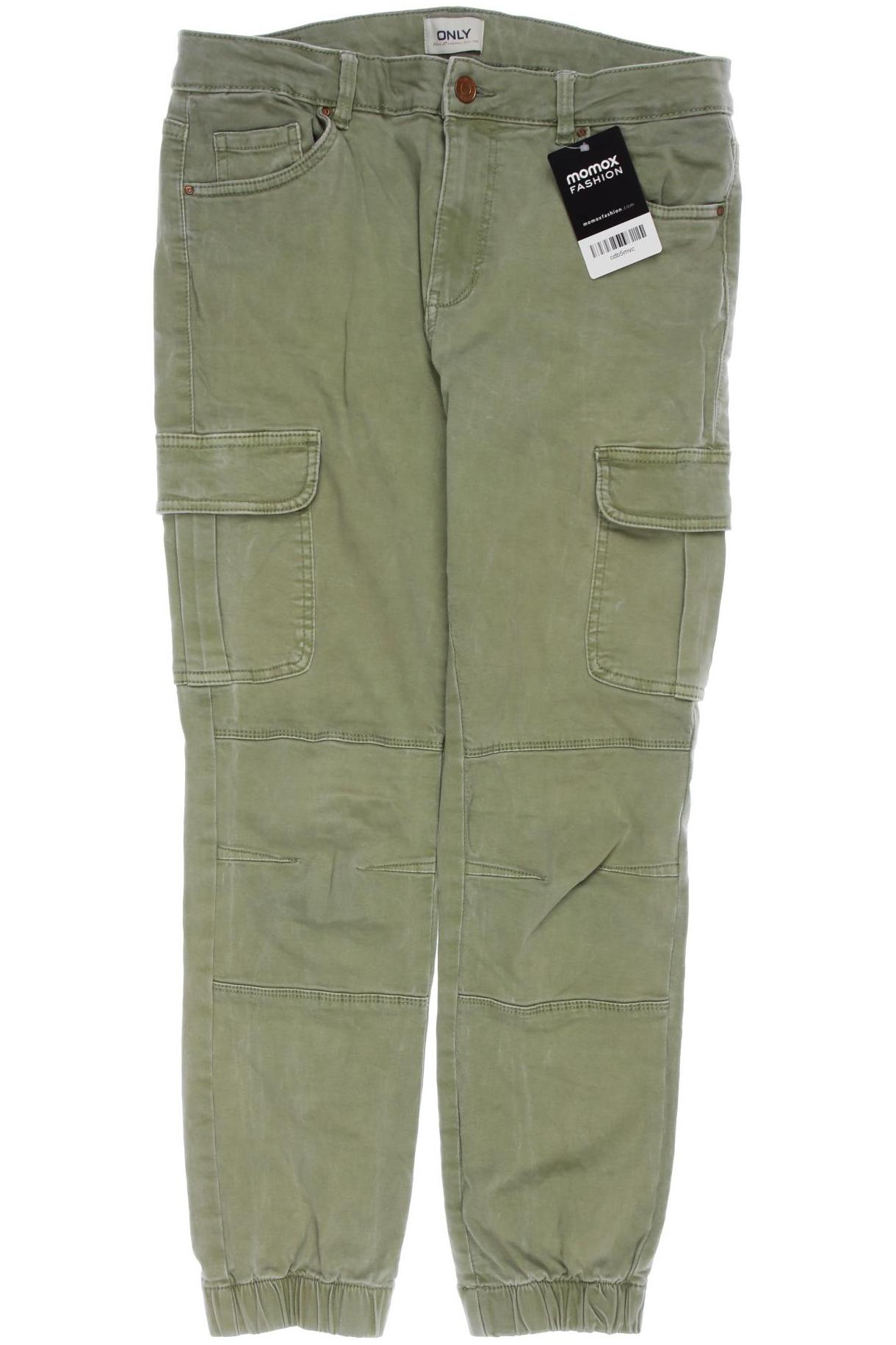 

Only Damen Jeans, grün, Gr. 40