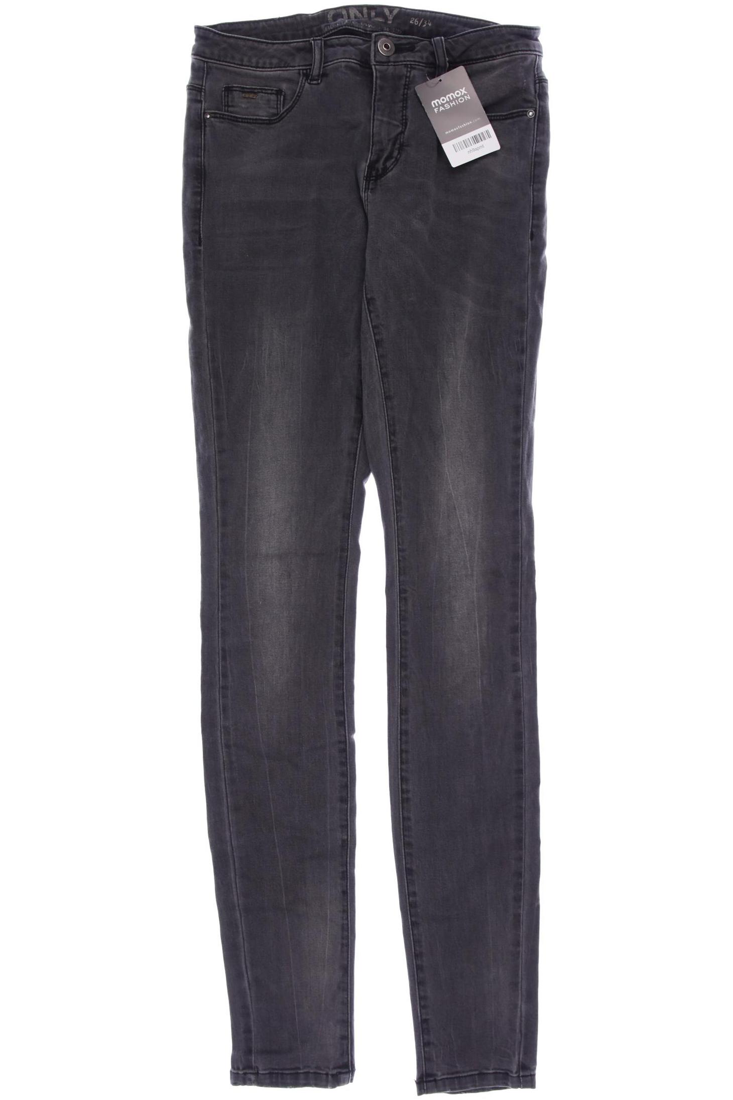 

Only Damen Jeans, grau, Gr. 26