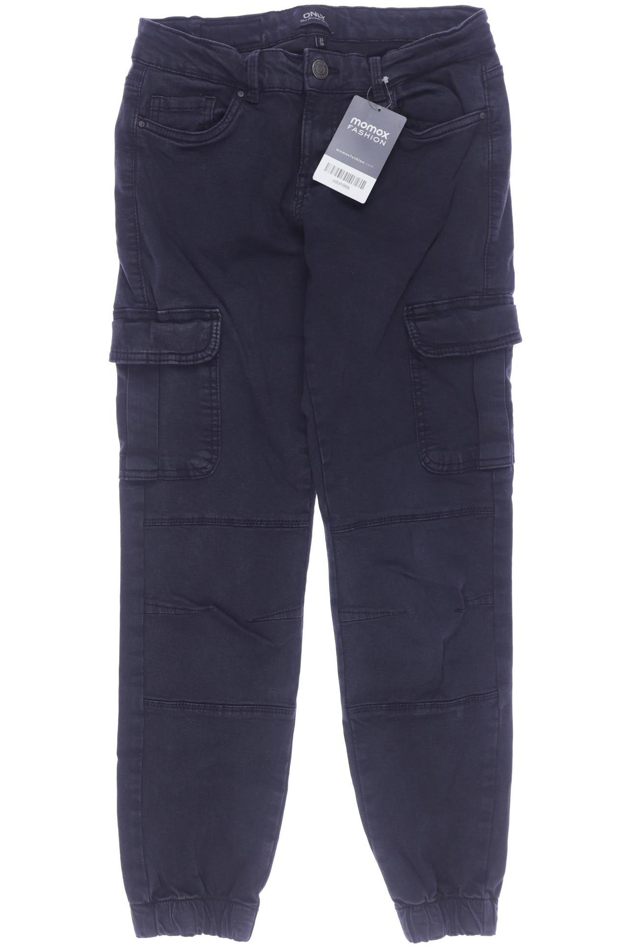 

Only Damen Jeans, grau, Gr. 34