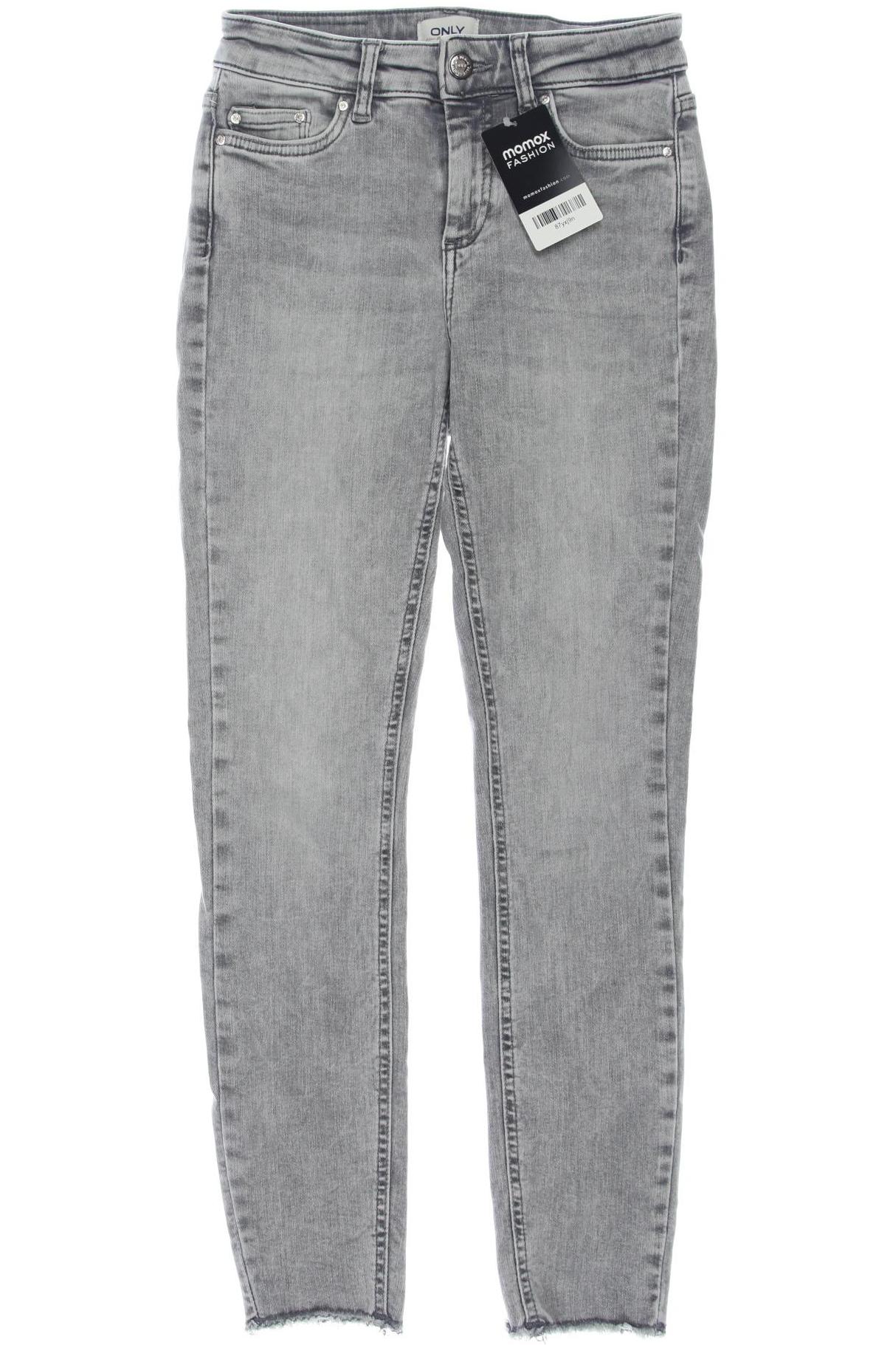 

Only Damen Jeans, grau, Gr. 0