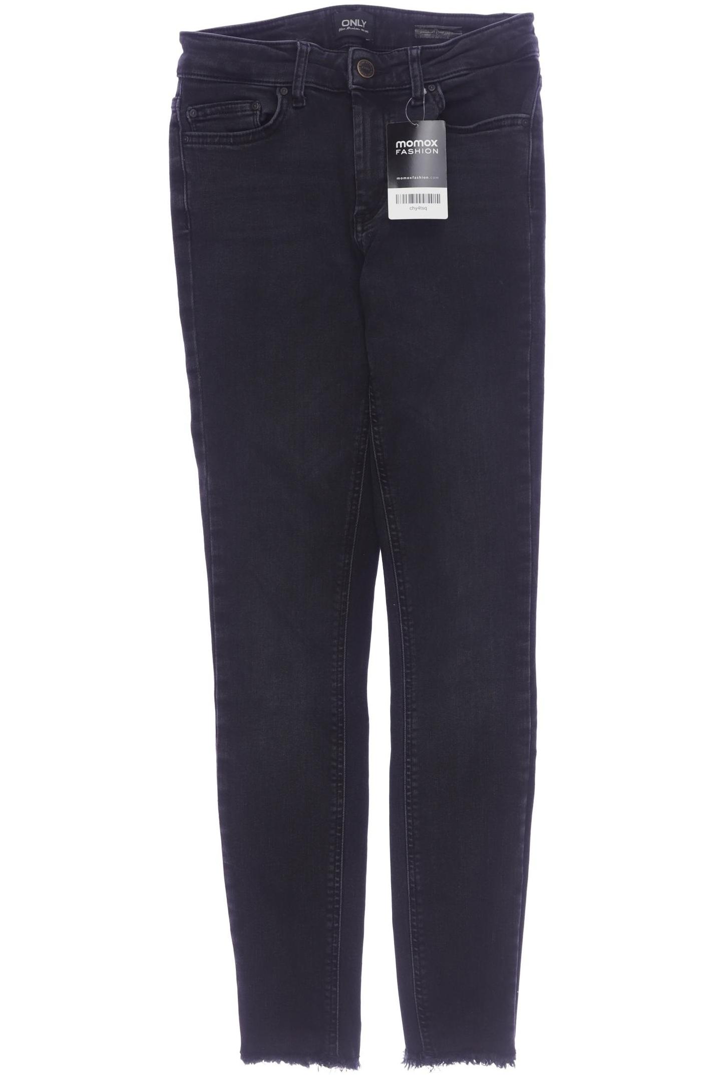 

Only Damen Jeans, schwarz, Gr. 0