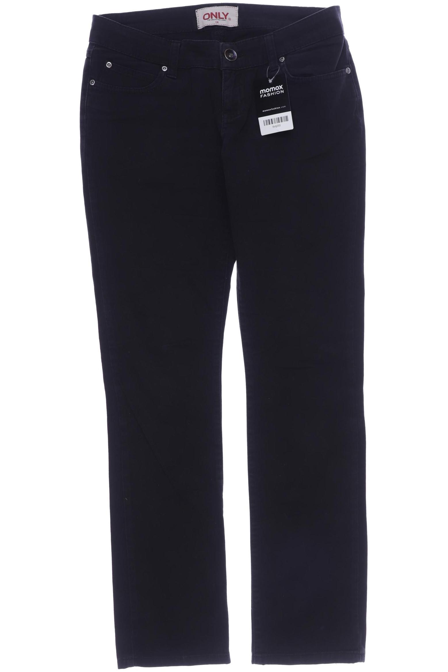 

ONLY Damen Jeans, schwarz