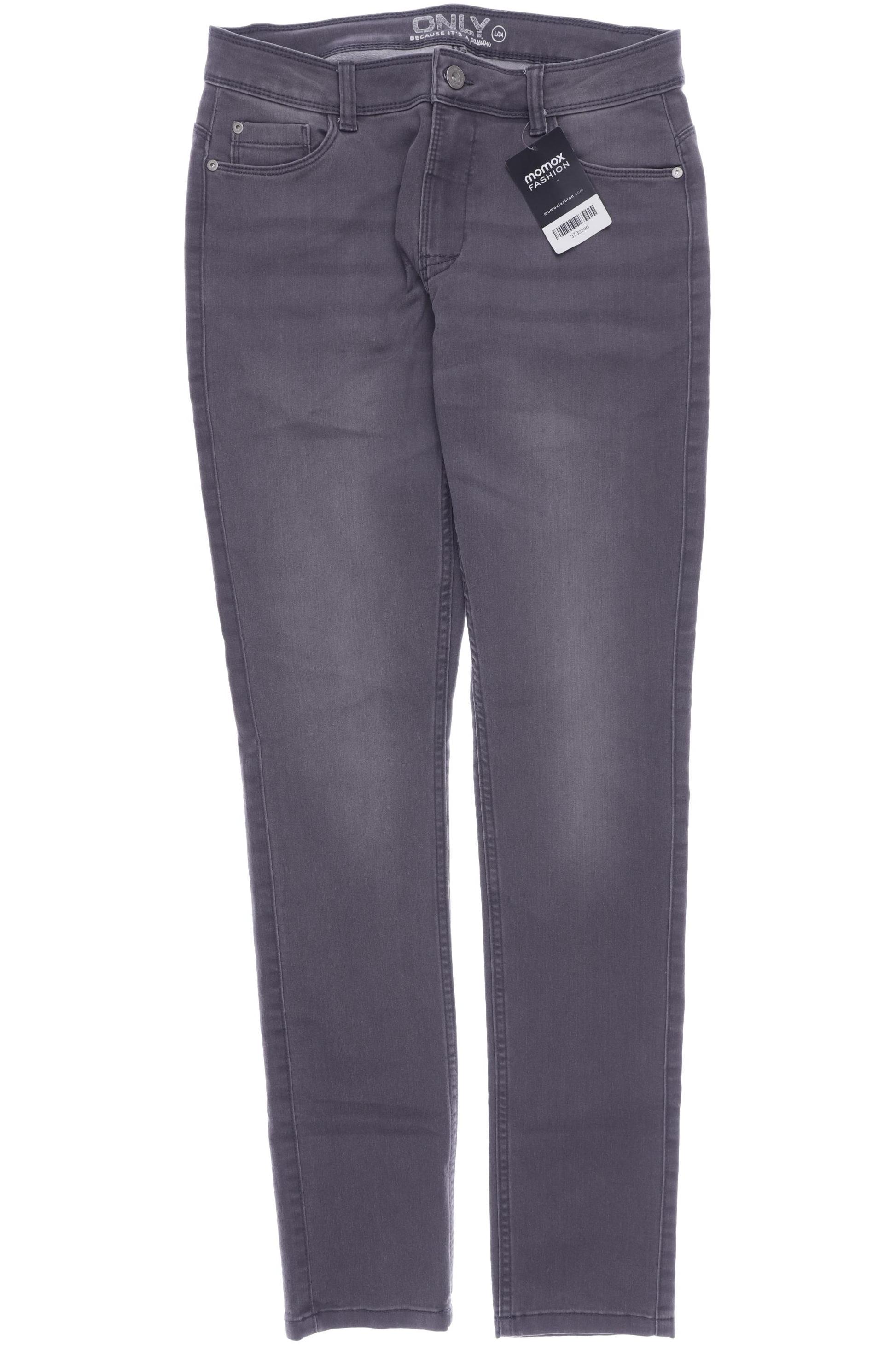 

Only Damen Jeans, grau, Gr. 42