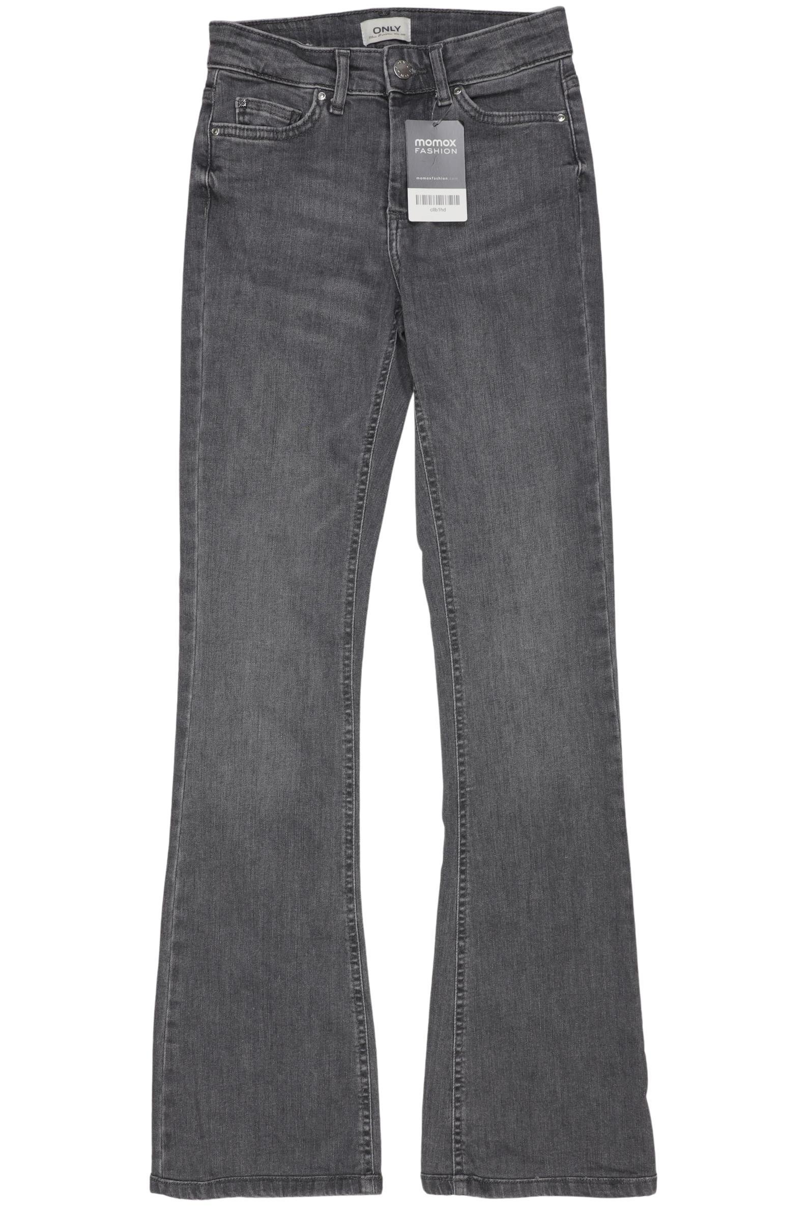 

Only Damen Jeans, grau, Gr. 0