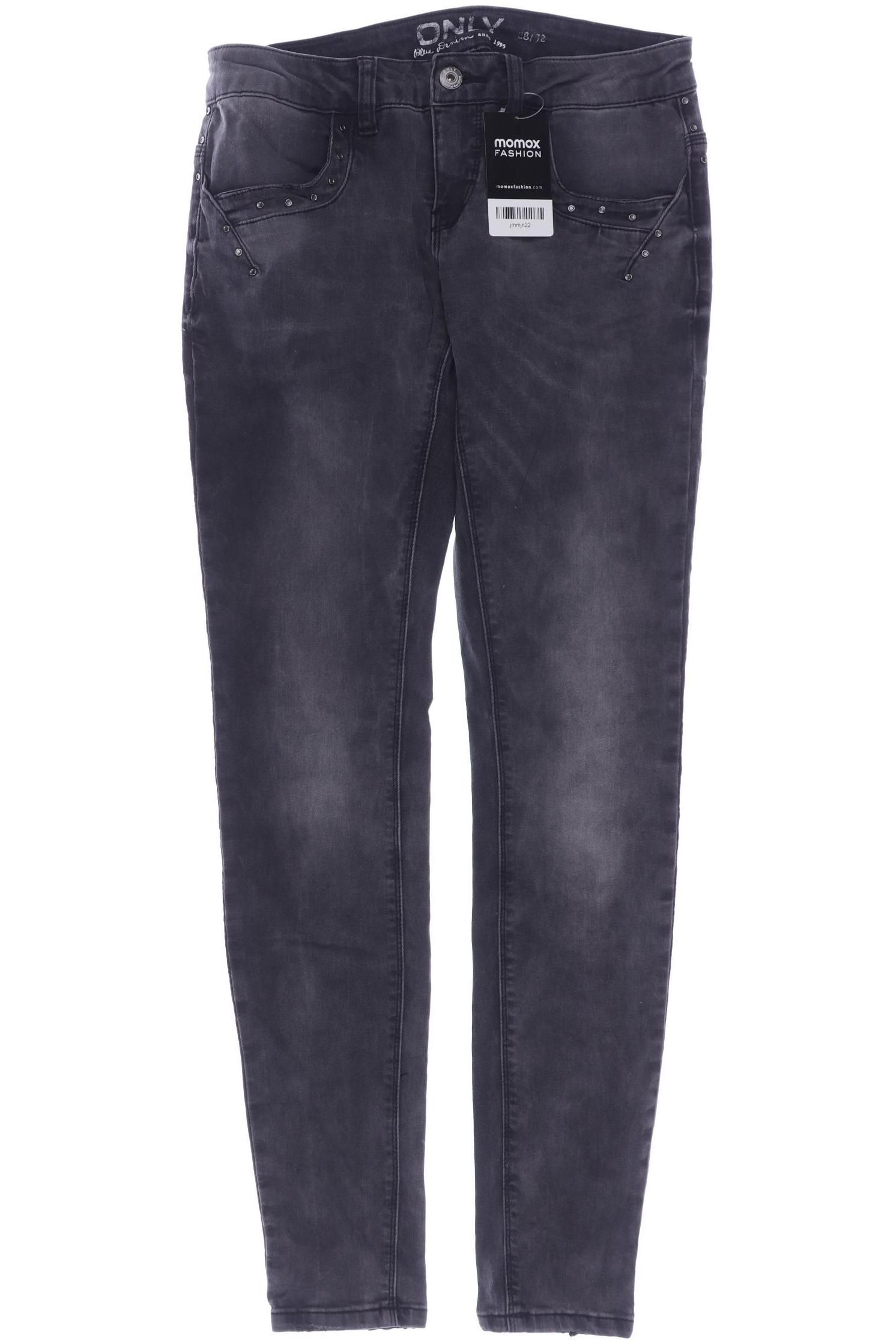 

Only Damen Jeans, grau, Gr. 28