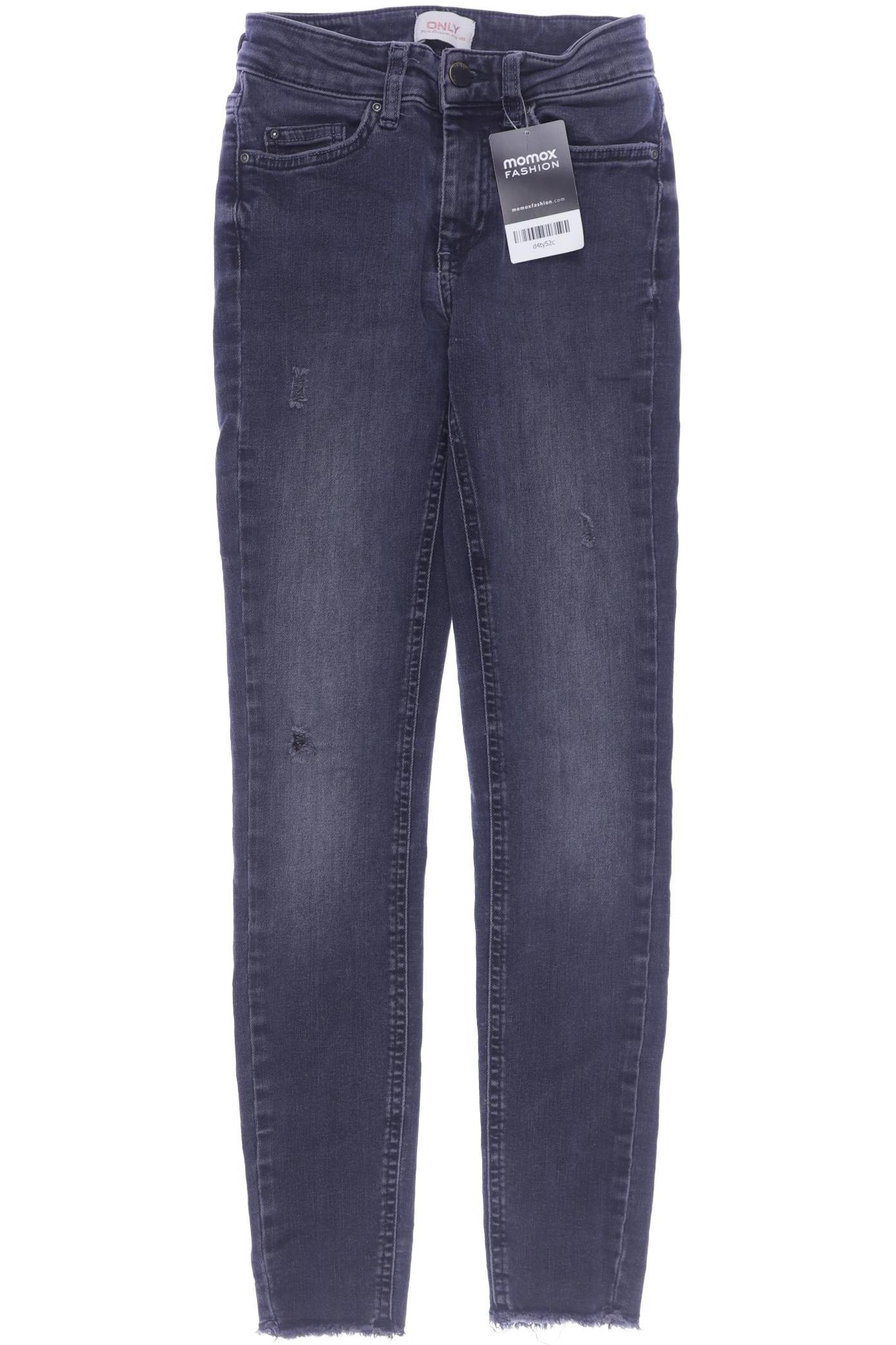 

Only Damen Jeans, grau, Gr. 0