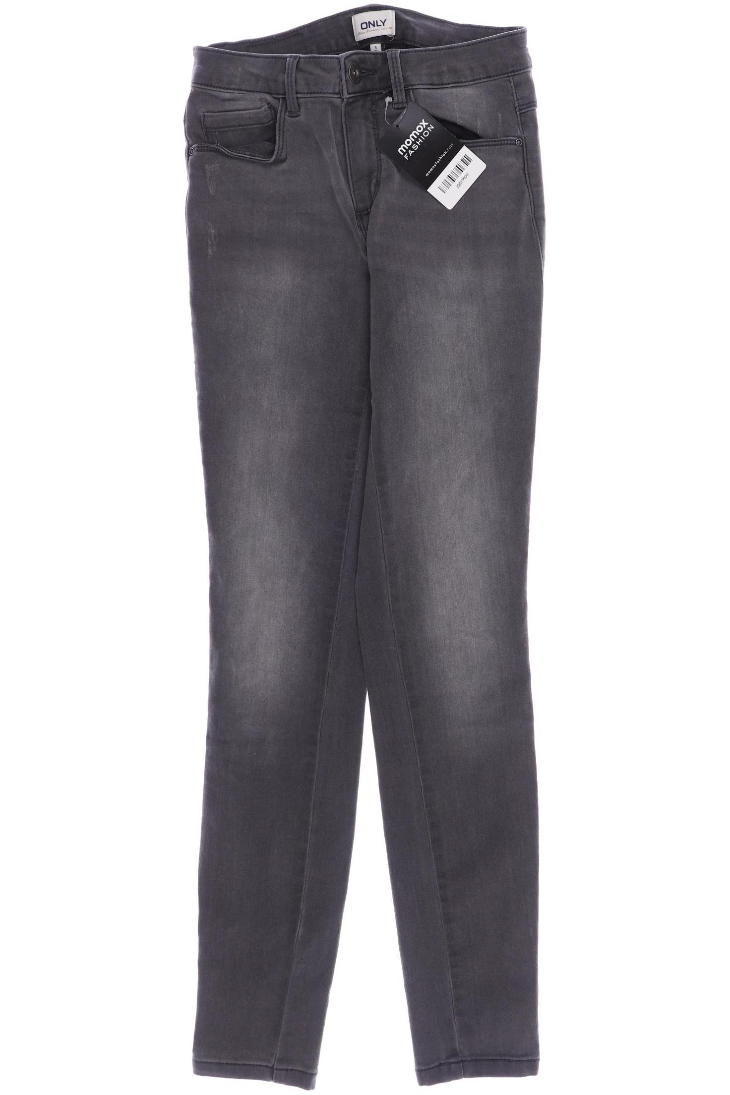 

Only Damen Jeans, grau, Gr. 0