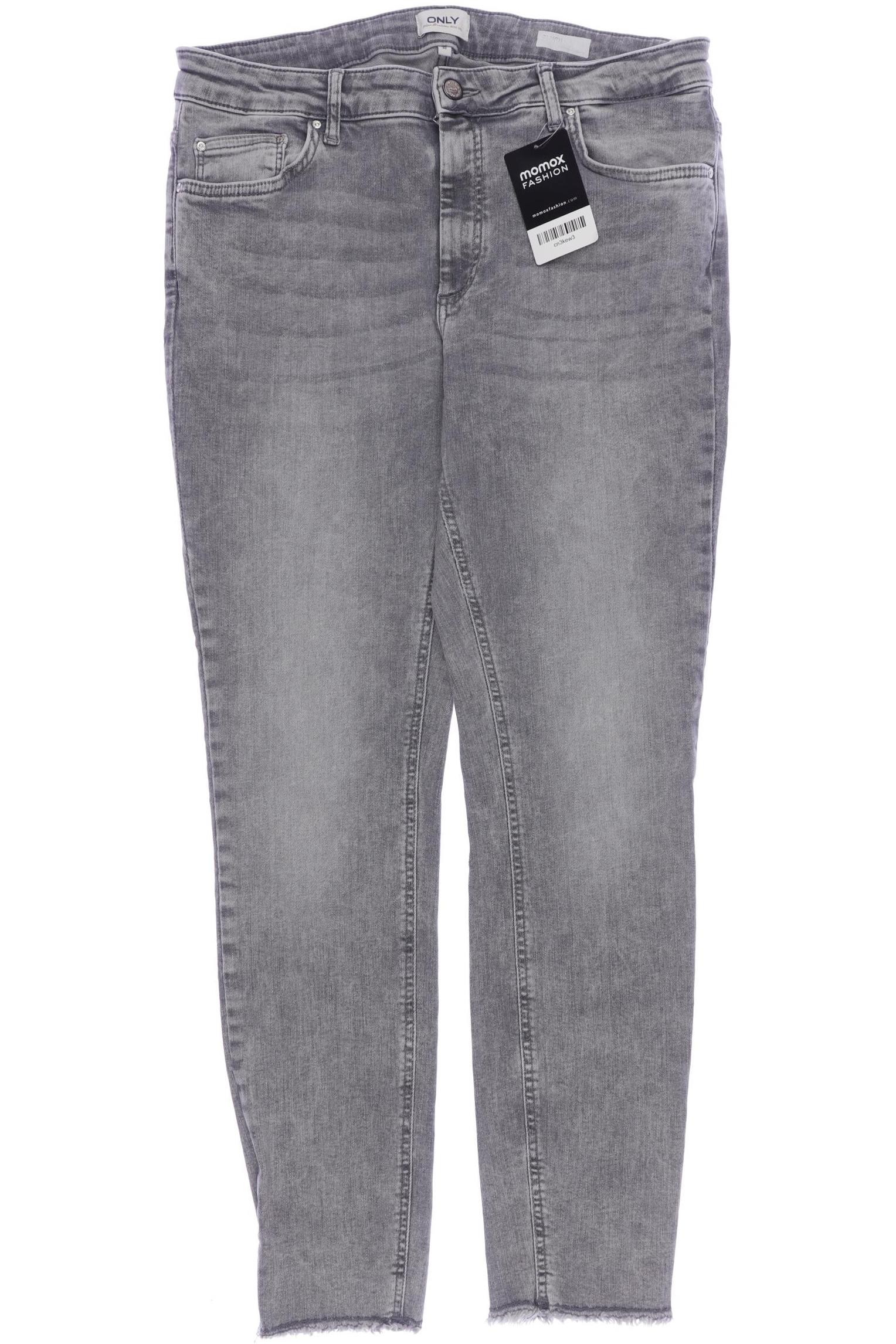 

Only Damen Jeans, grau, Gr. 0