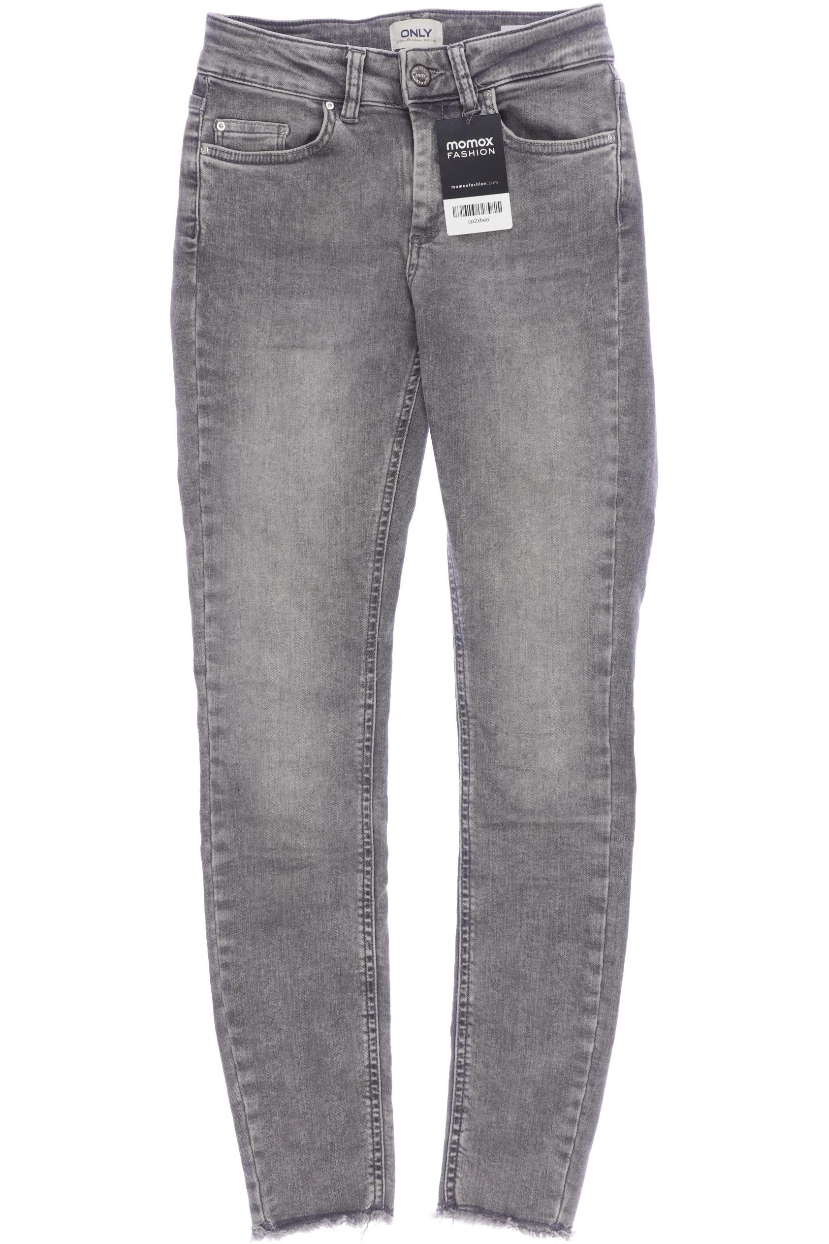 

Only Damen Jeans, grau, Gr. 0