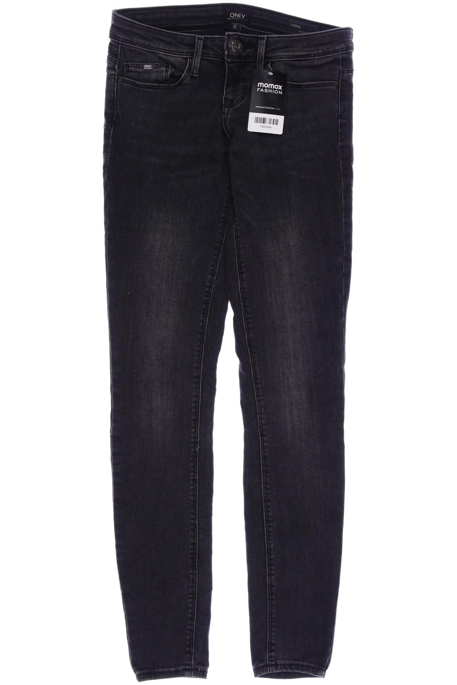 

ONLY Damen Jeans, schwarz