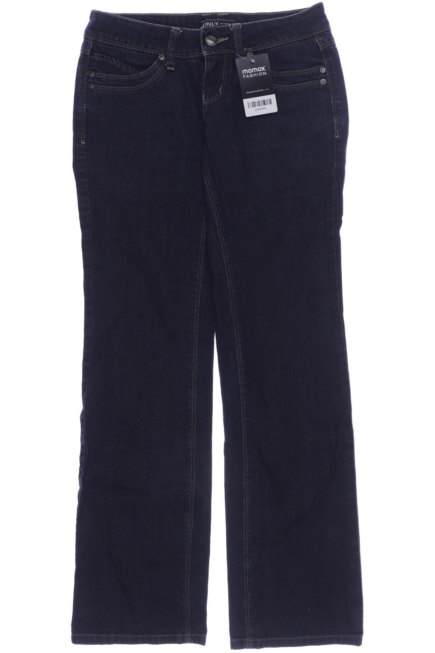 

Only Damen Jeans, marineblau, Gr. 26