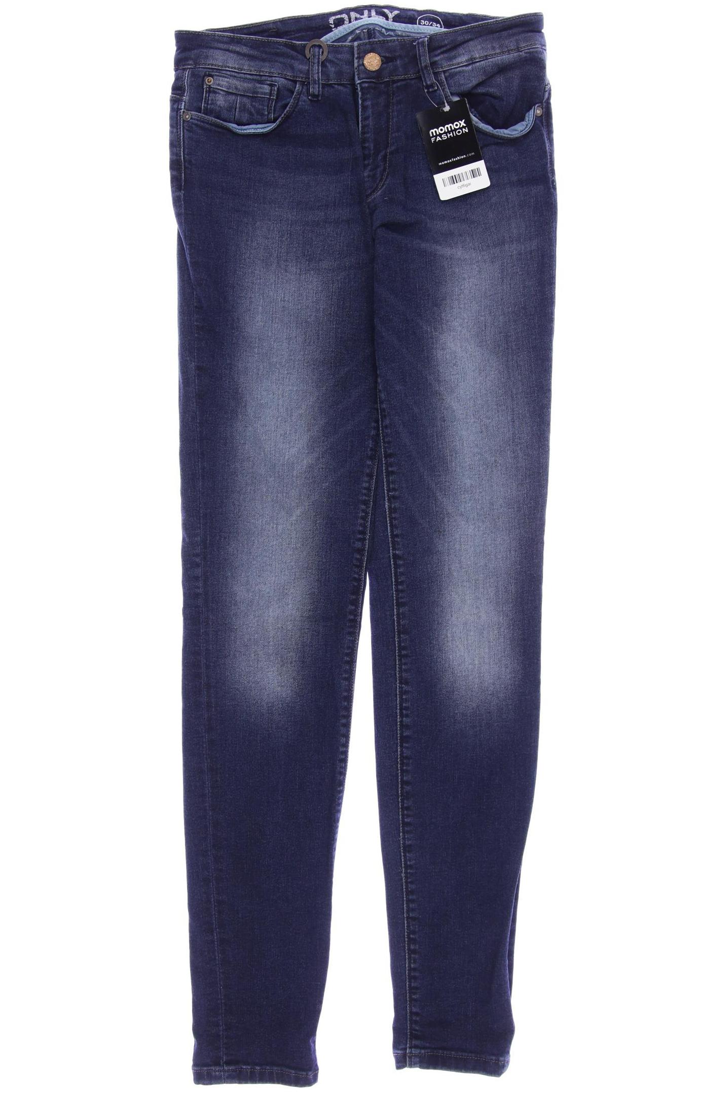 

ONLY Damen Jeans, marineblau