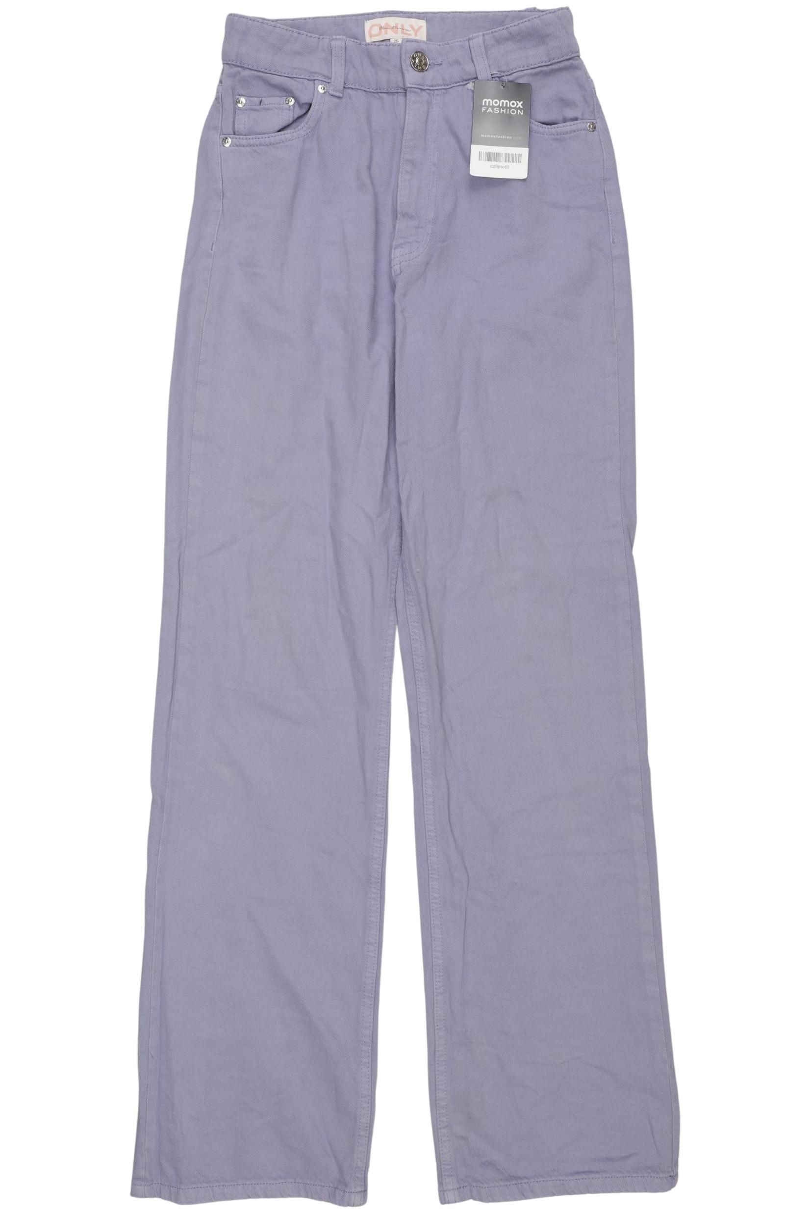 

Only Damen Jeans, flieder, Gr. 25