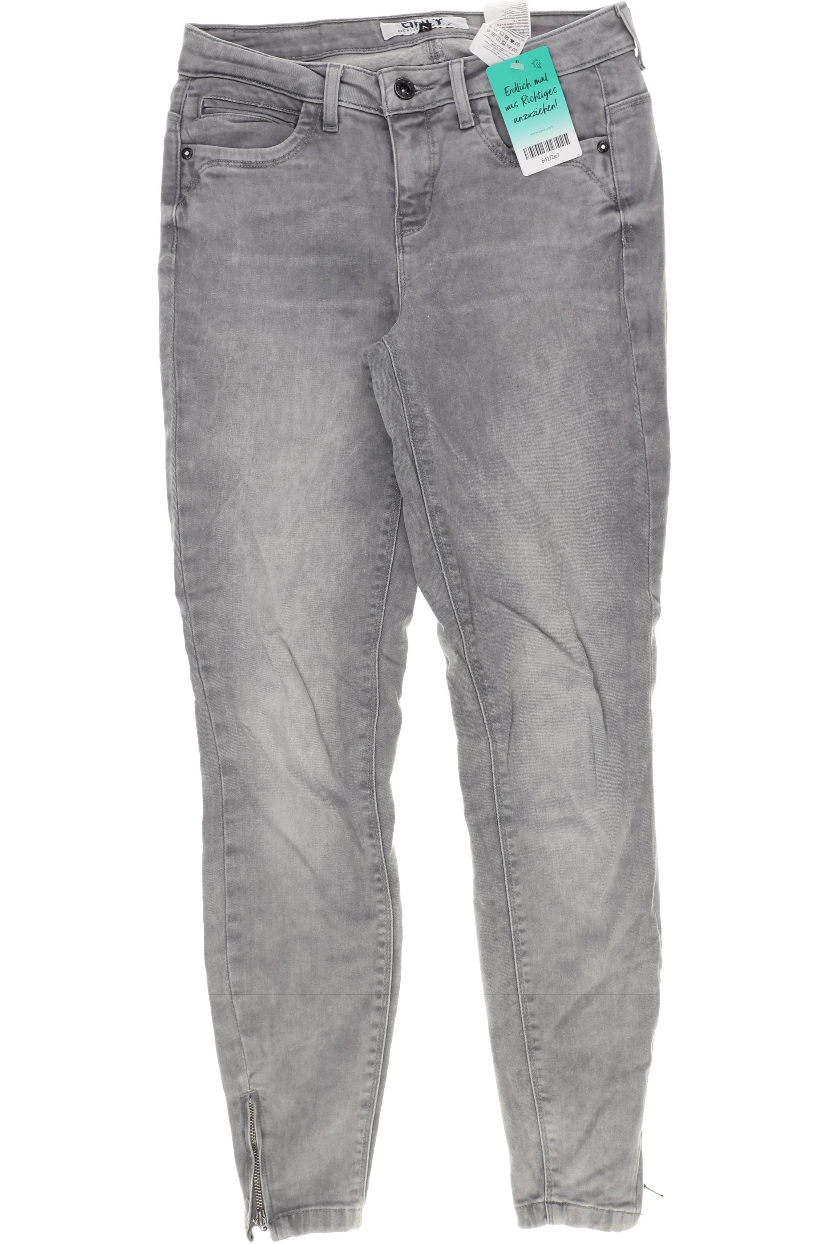 

Only Damen Jeans, grau, Gr. 27