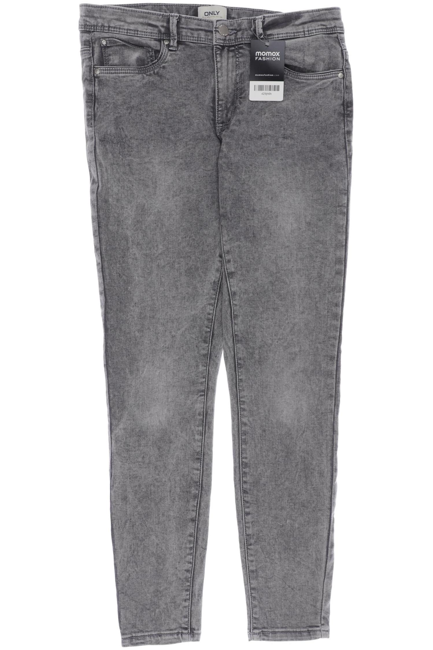 

Only Damen Jeans, grau, Gr. 0