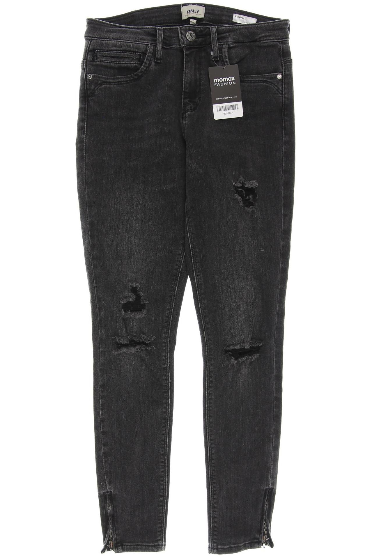 

Only Damen Jeans, grau, Gr. 29