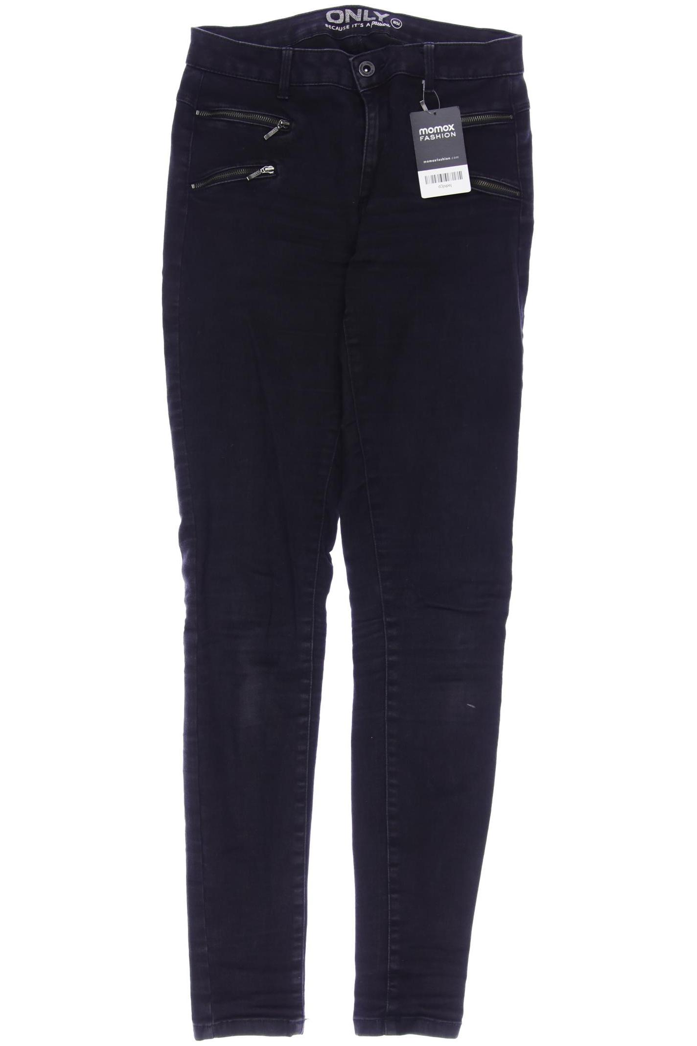 

ONLY Damen Jeans, schwarz