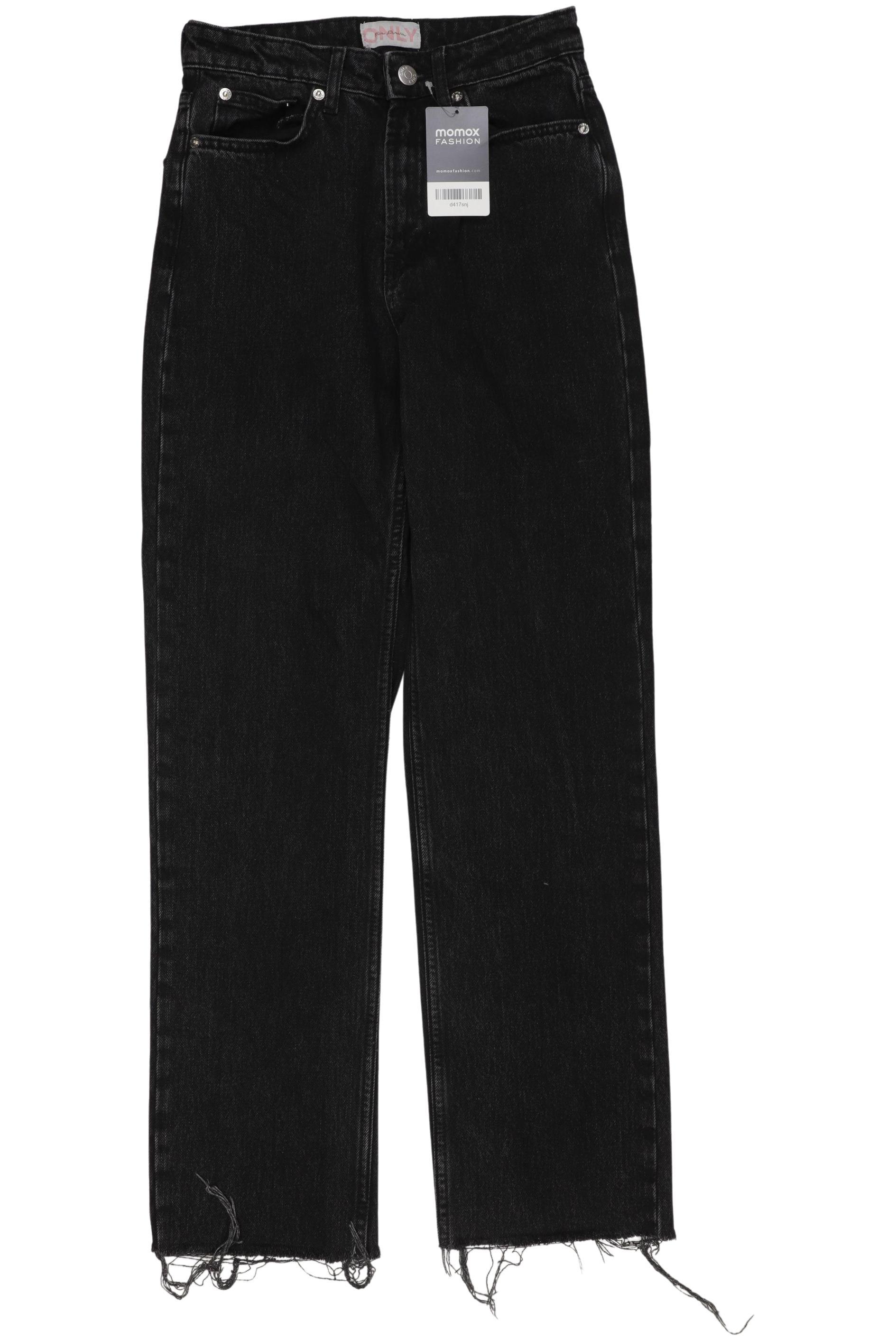

Only Damen Jeans, schwarz, Gr. 25