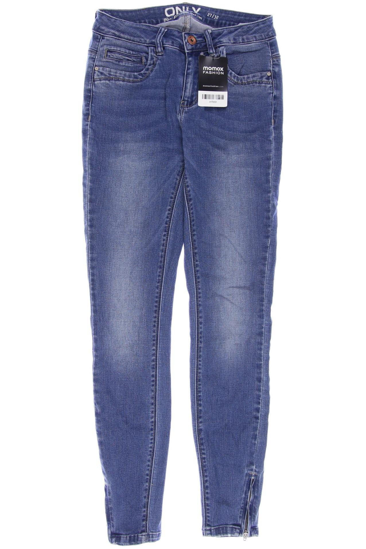 

Only Damen Jeans, marineblau, Gr. 27
