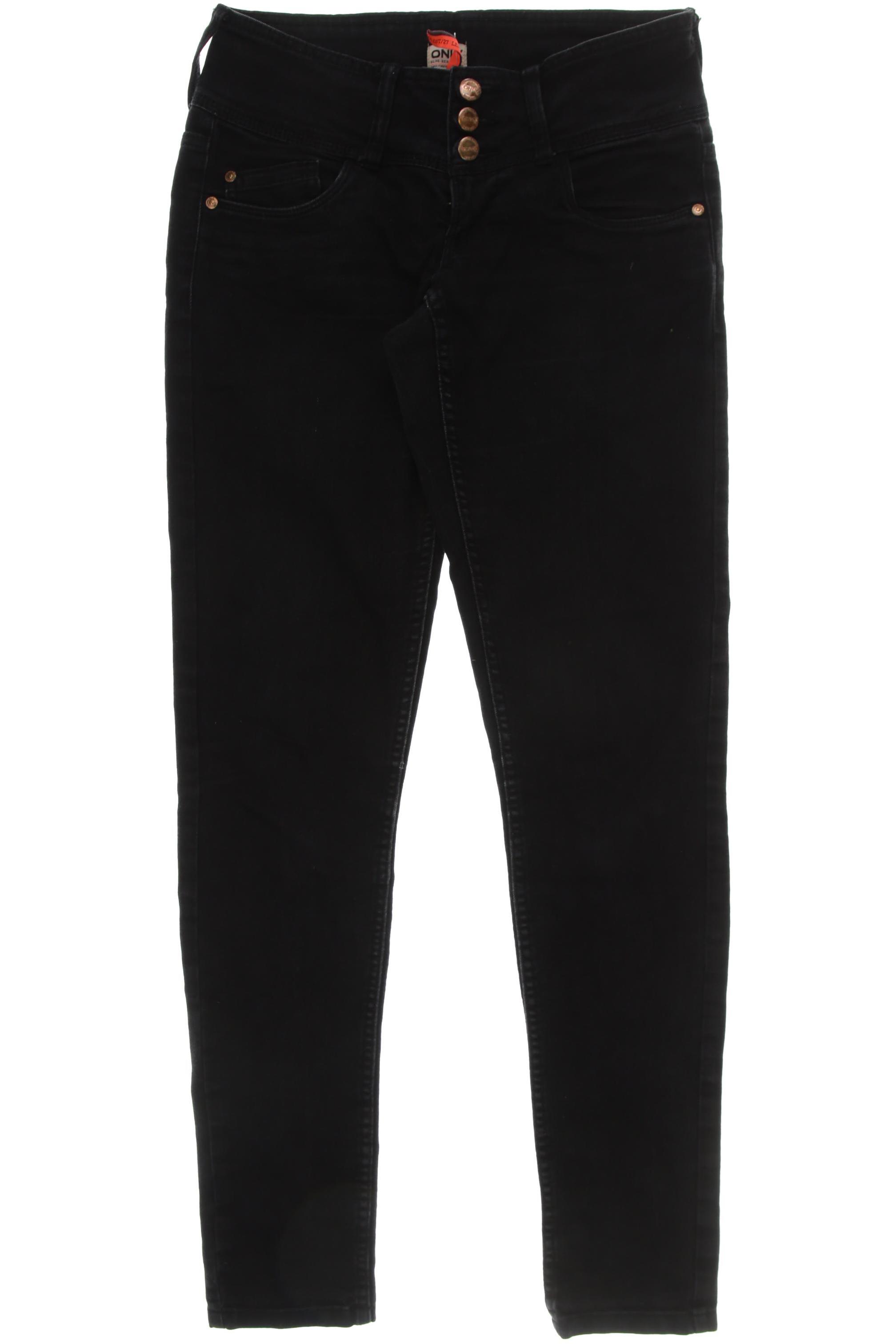 

Only Damen Jeans, schwarz, Gr. 27
