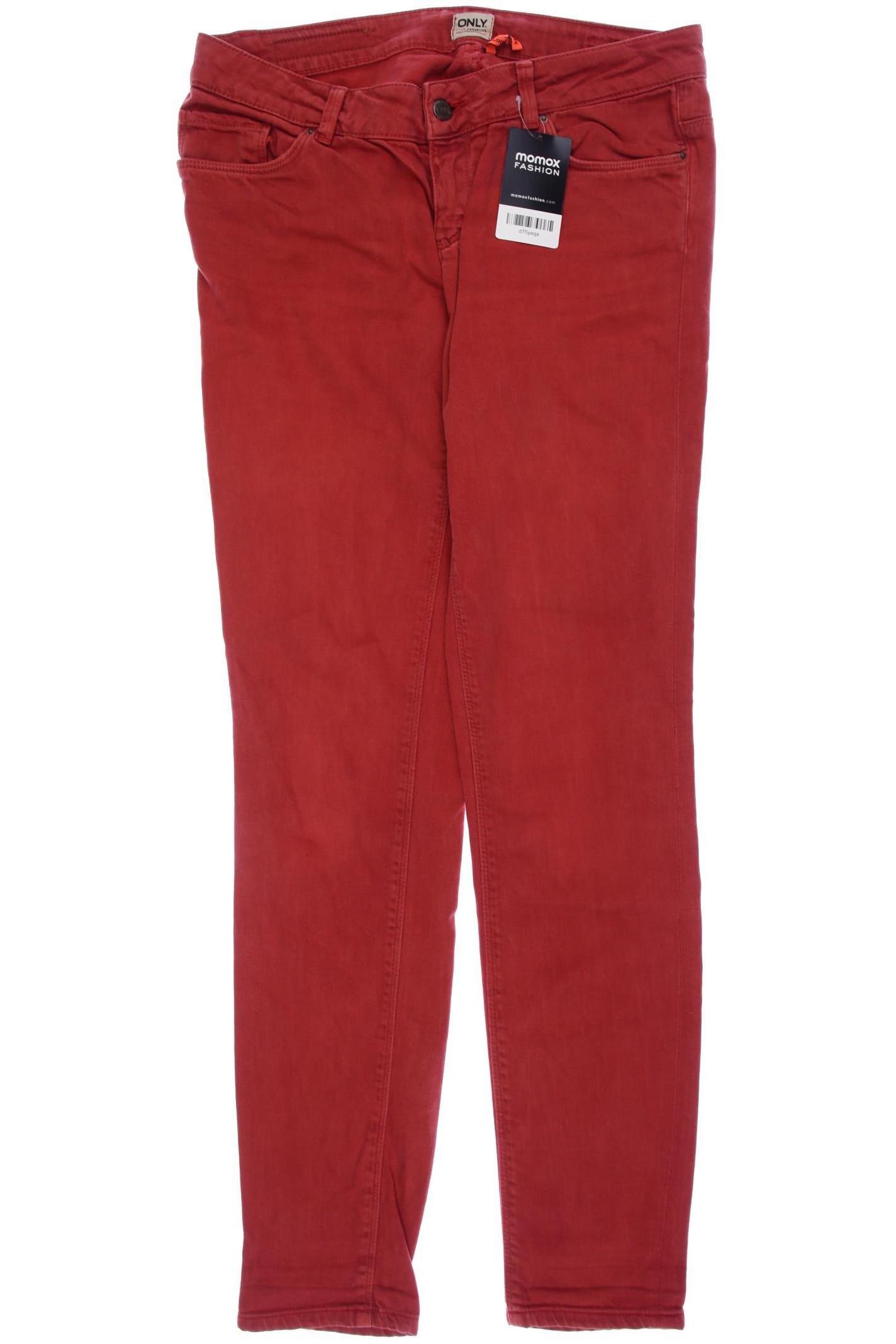 

ONLY Damen Jeans, rot