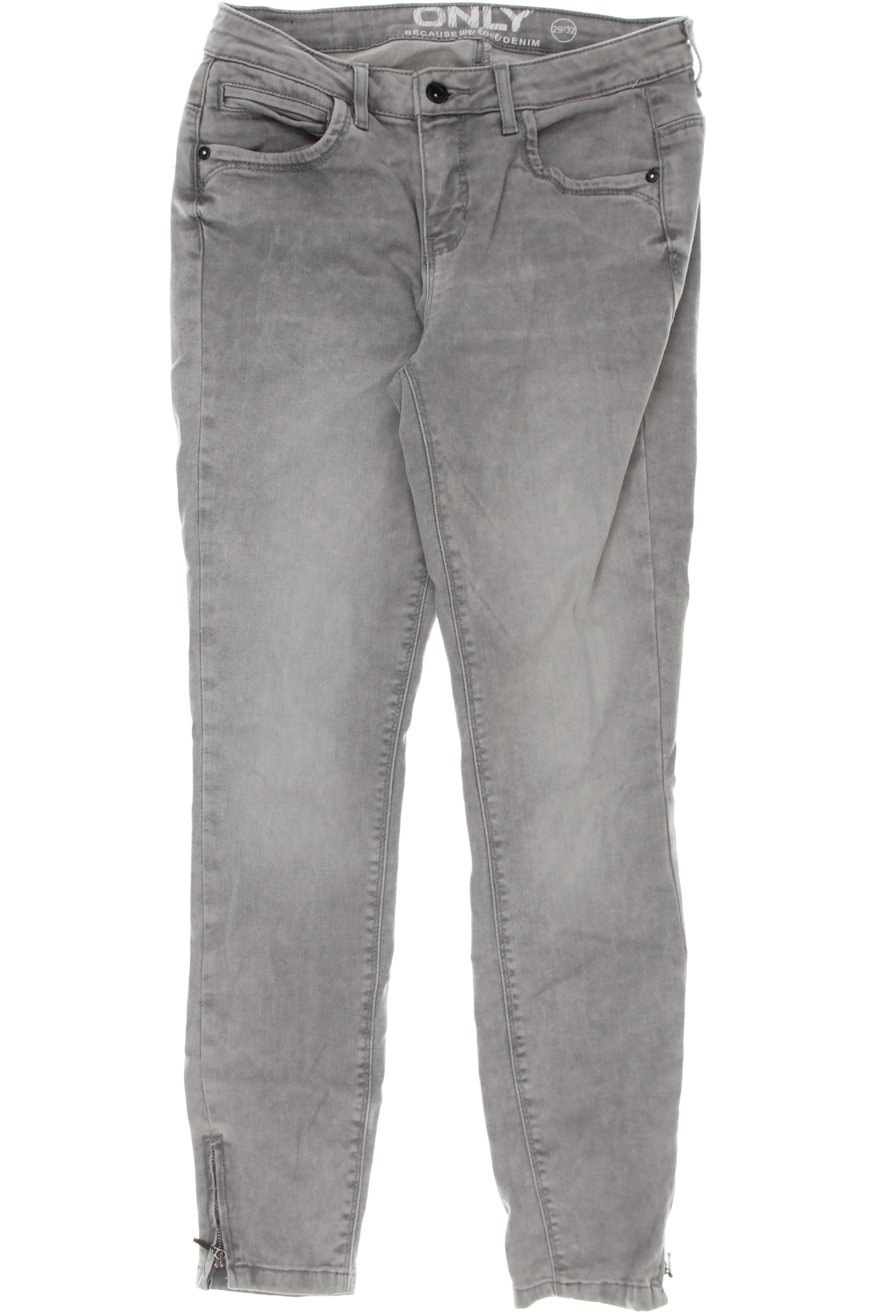 

Only Damen Jeans, grau, Gr. 29
