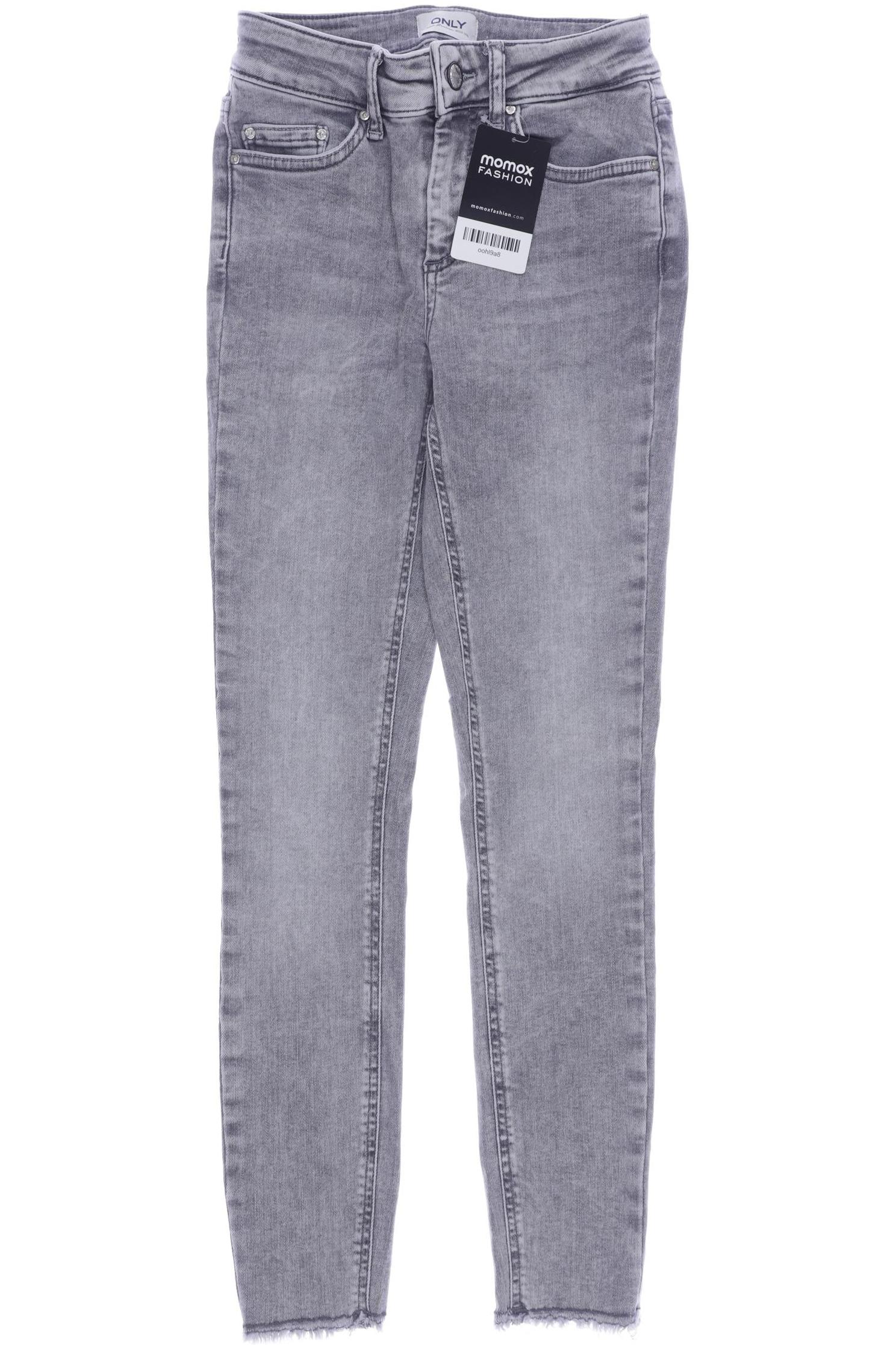 

Only Damen Jeans, grau, Gr. 0