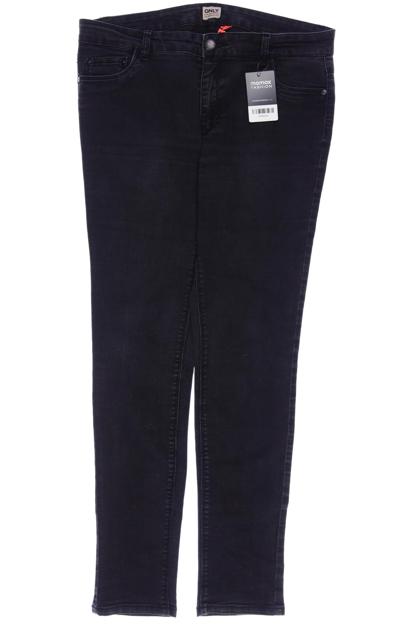 

ONLY Damen Jeans, schwarz