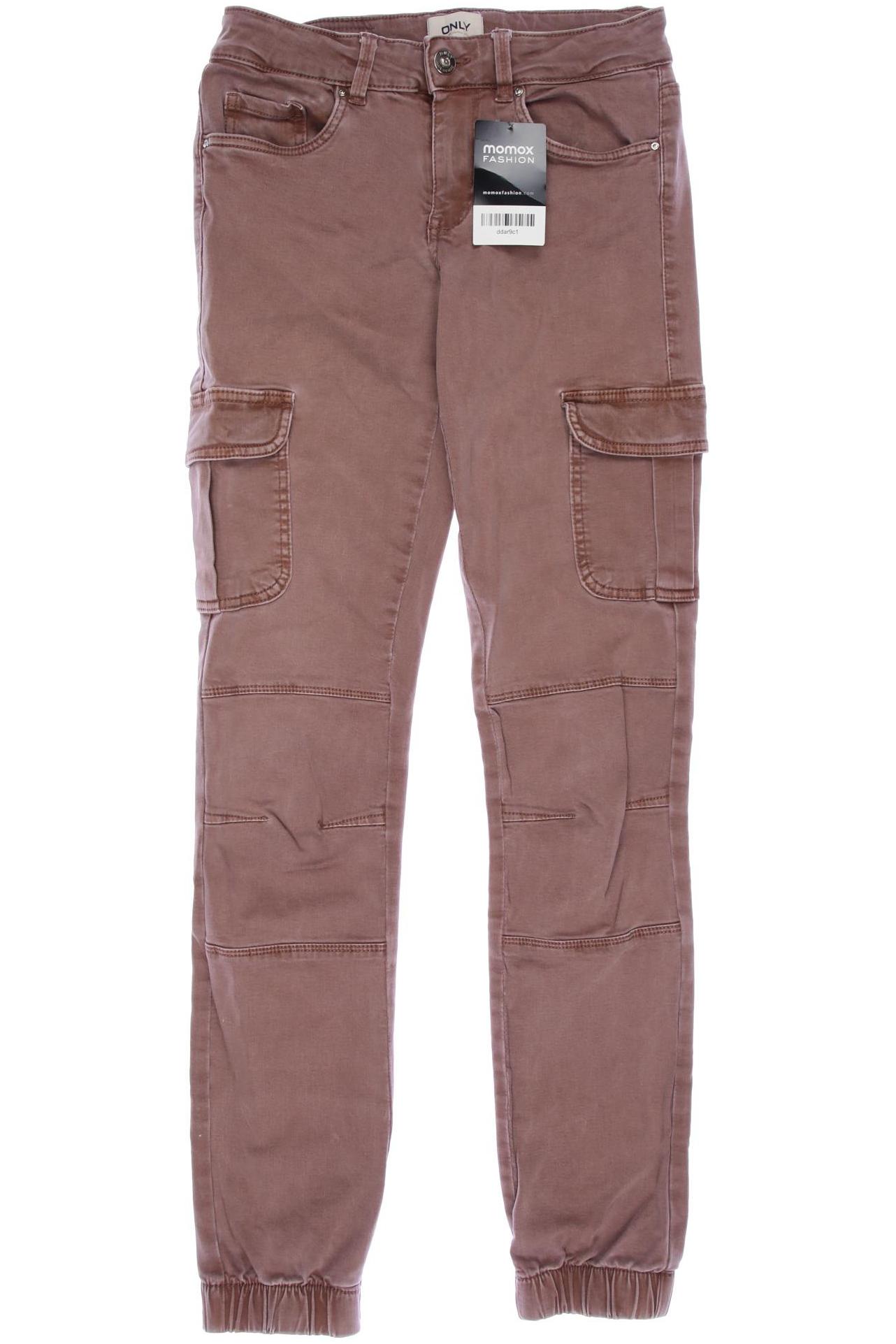 

Only Damen Jeans, braun, Gr. 34