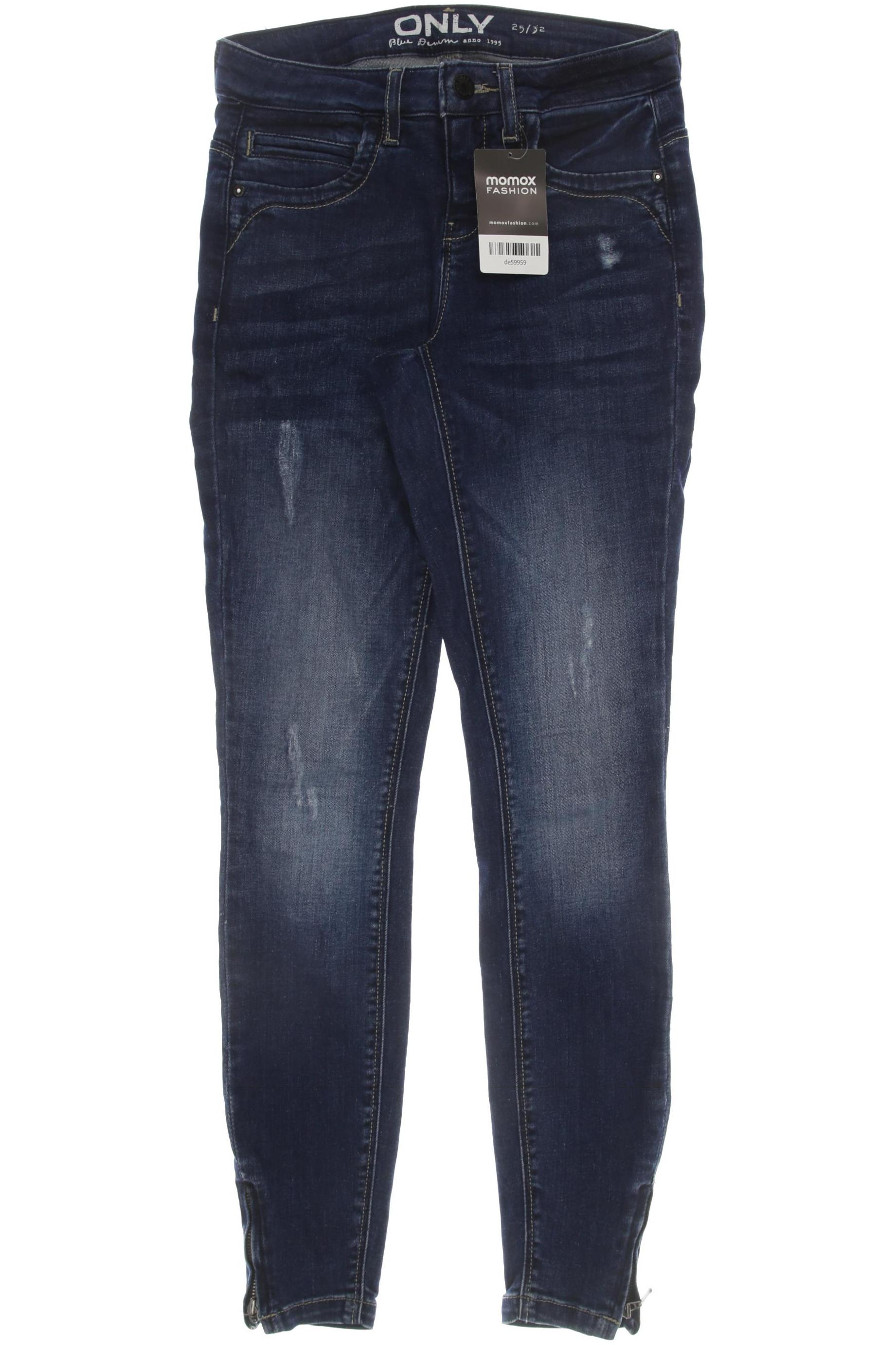 

Only Damen Jeans, blau, Gr. 25