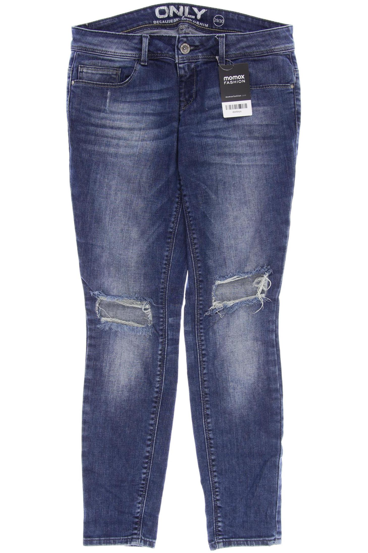 

Only Damen Jeans, marineblau, Gr. 29