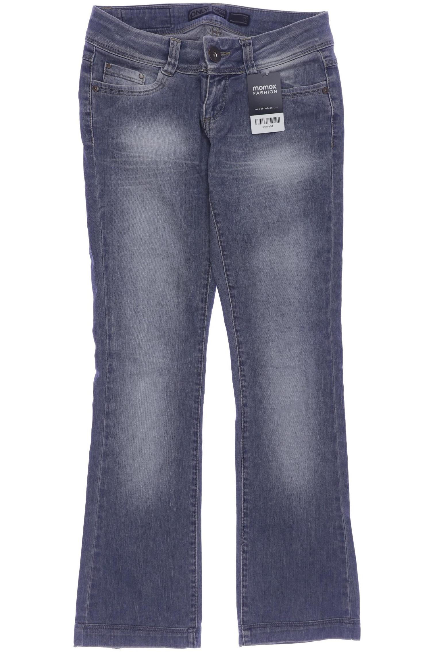 

Only Damen Jeans, grau, Gr. 27