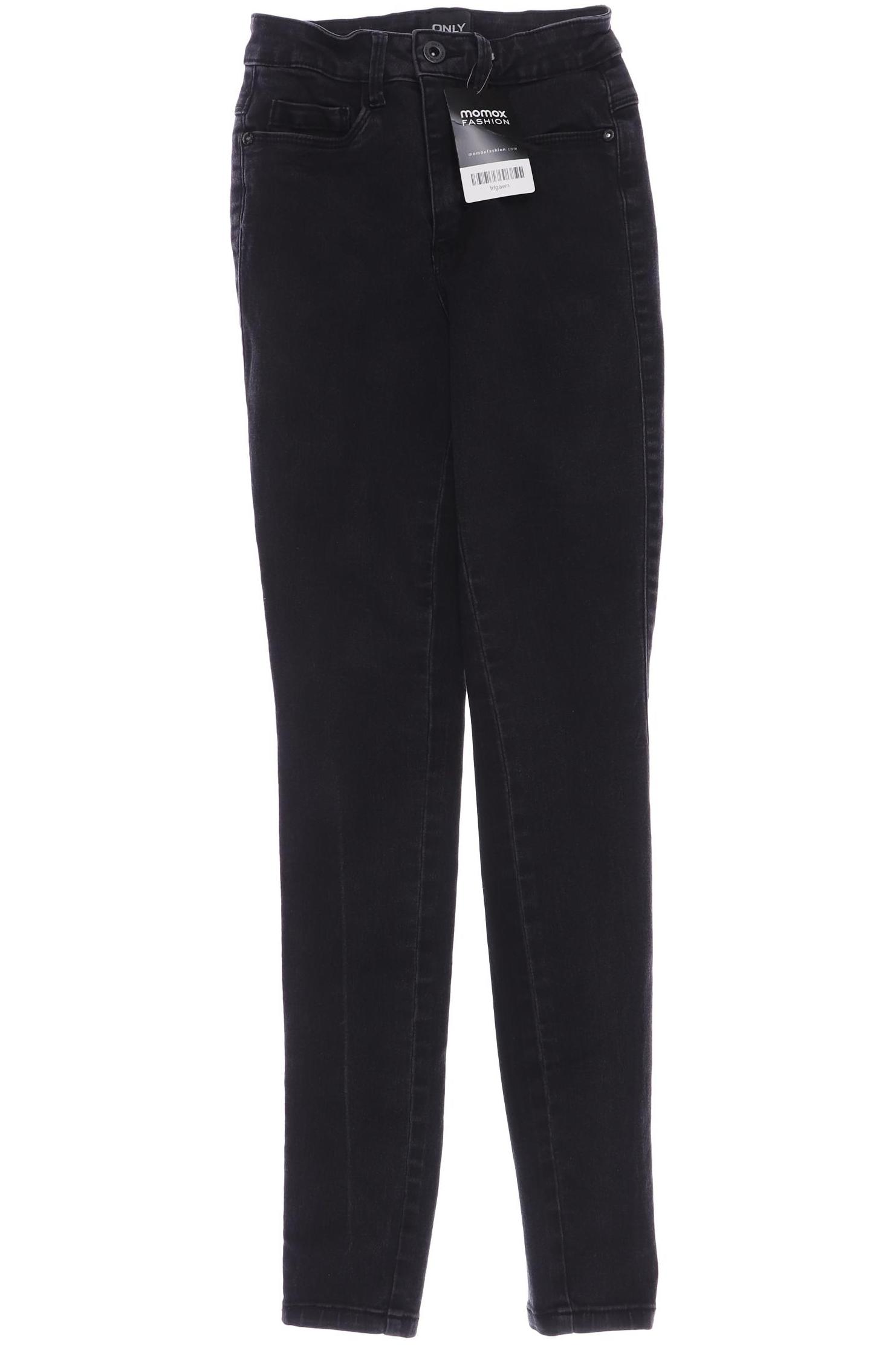 

Only Damen Jeans, schwarz, Gr. 0