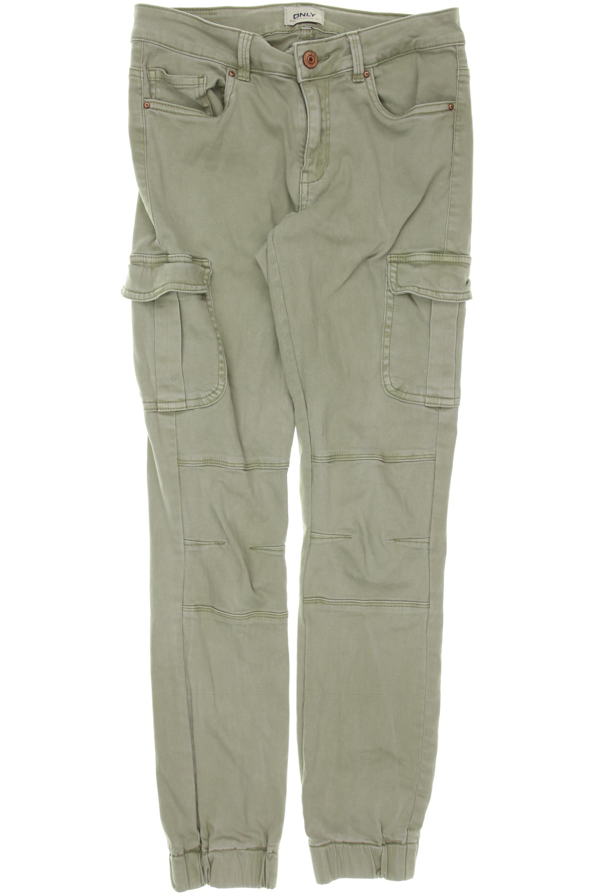 

Only Damen Jeans, grün, Gr. 26