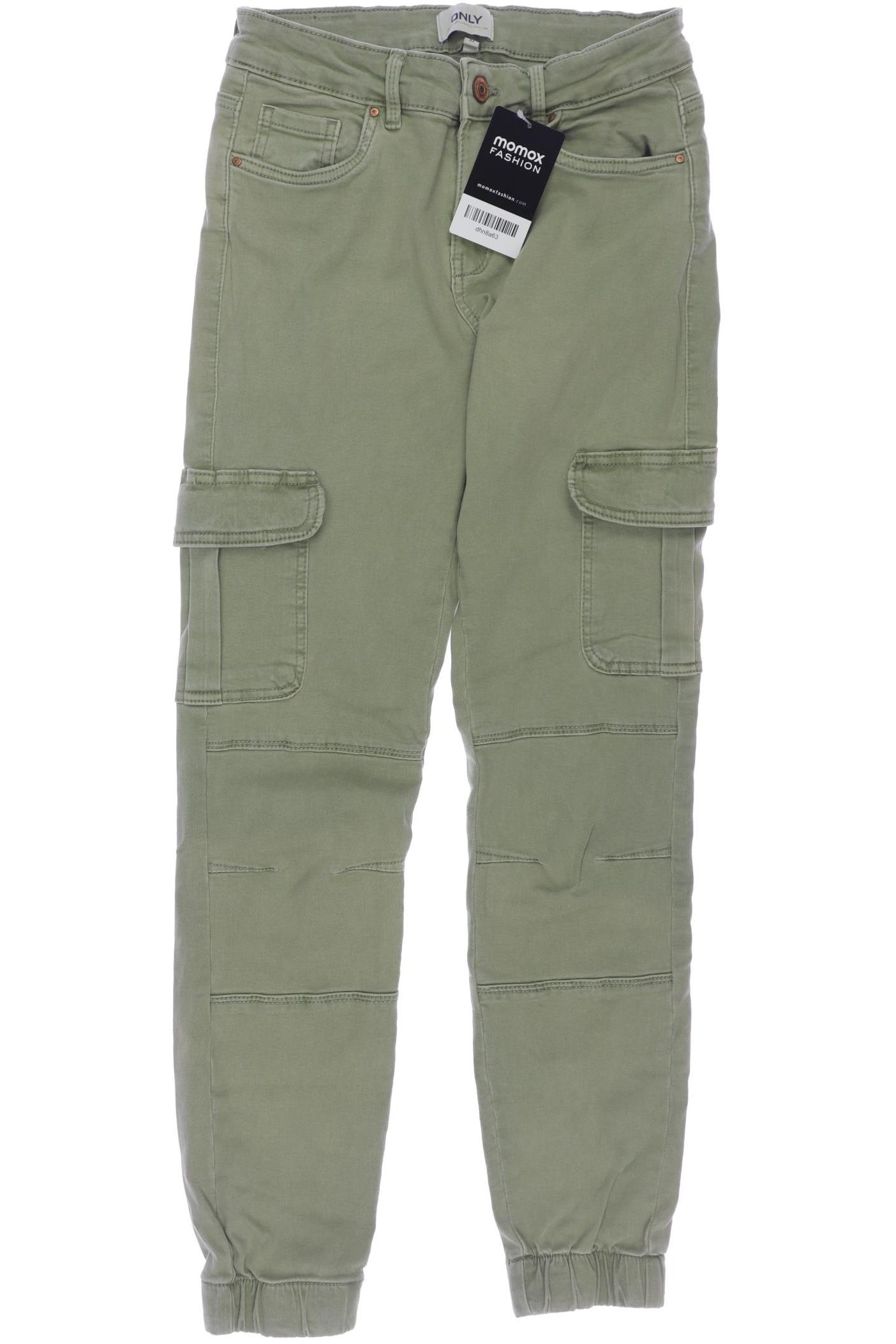 

Only Damen Jeans, grün, Gr. 36