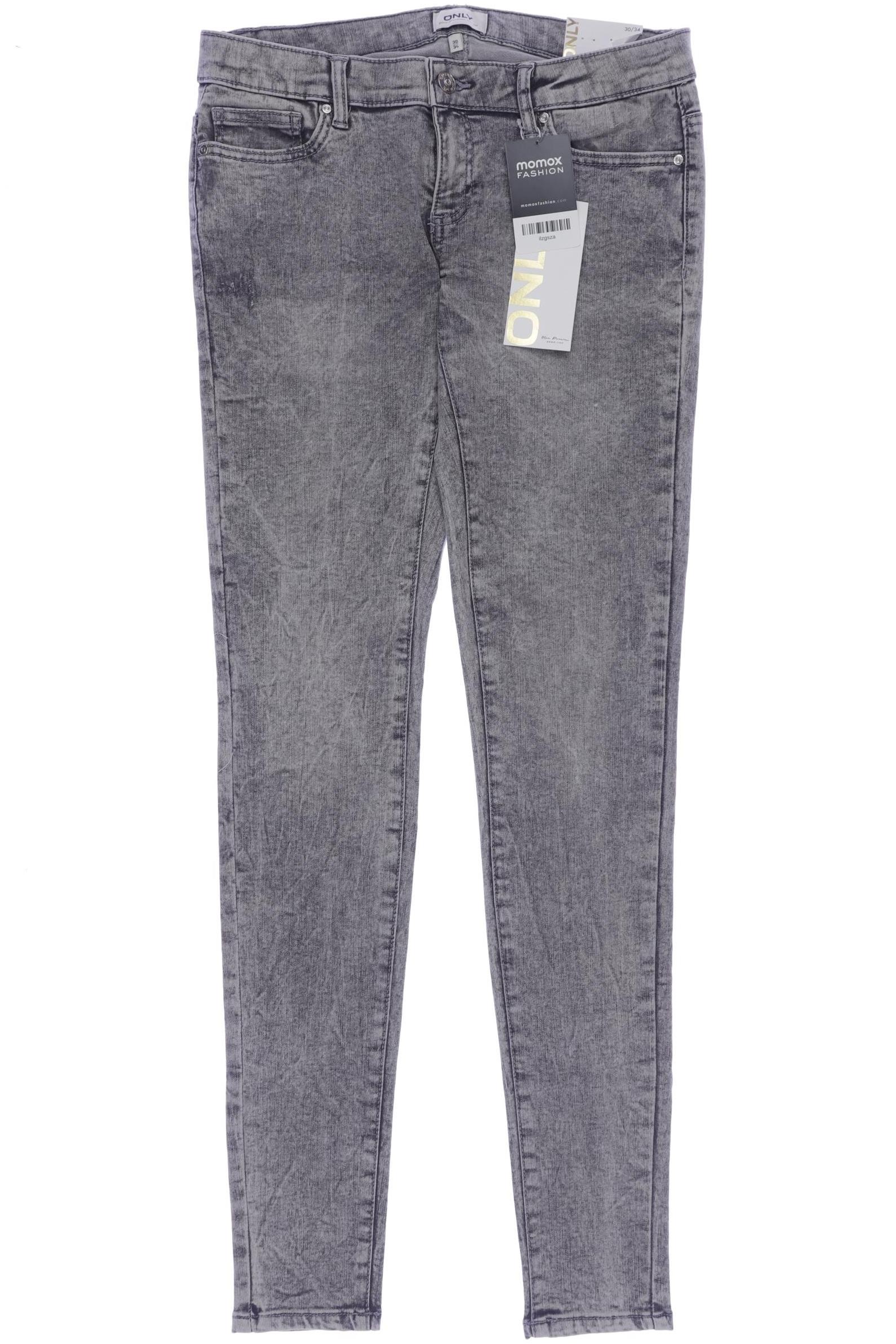 

Only Damen Jeans, grau, Gr. 30