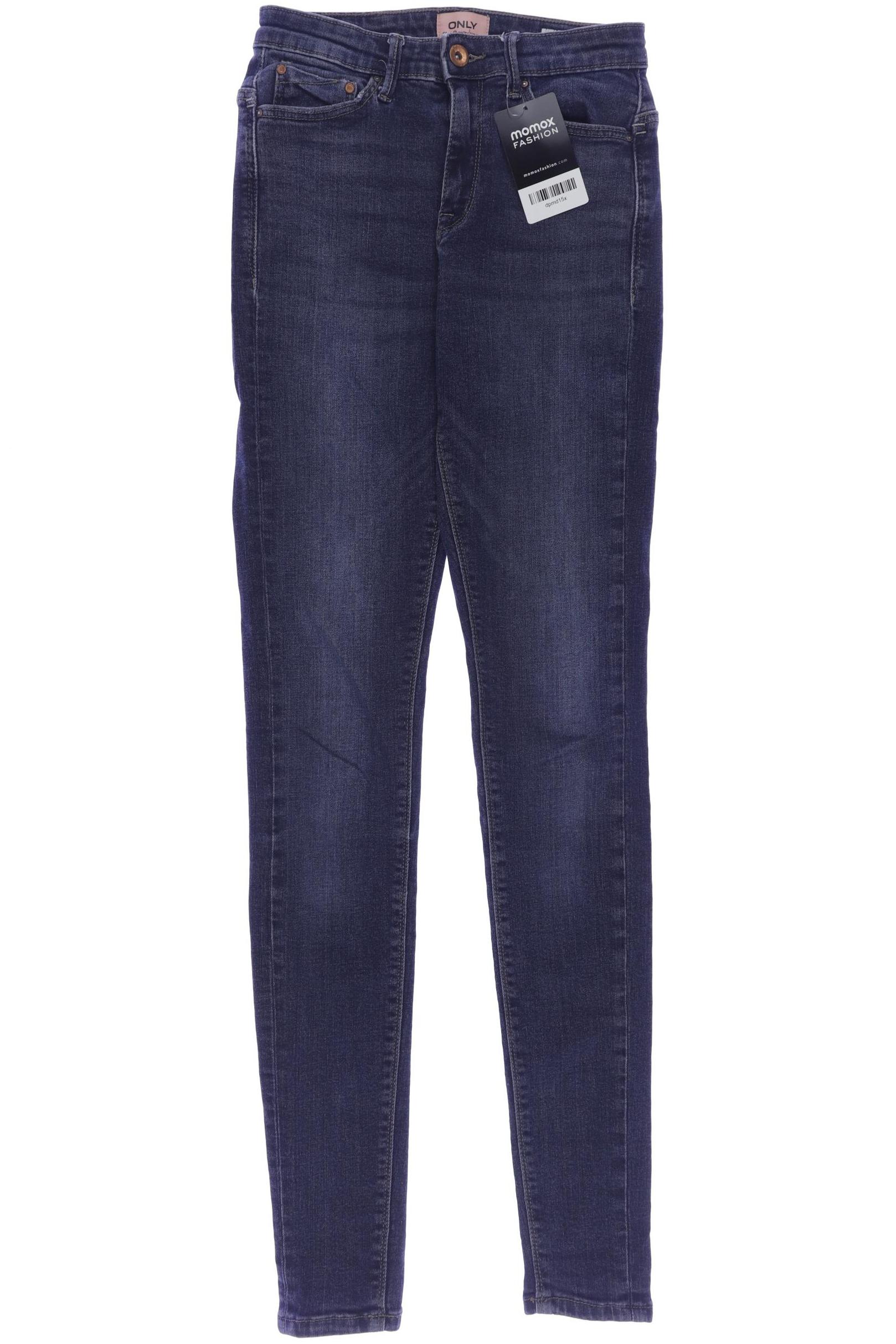 

Only Damen Jeans, marineblau, Gr. 0