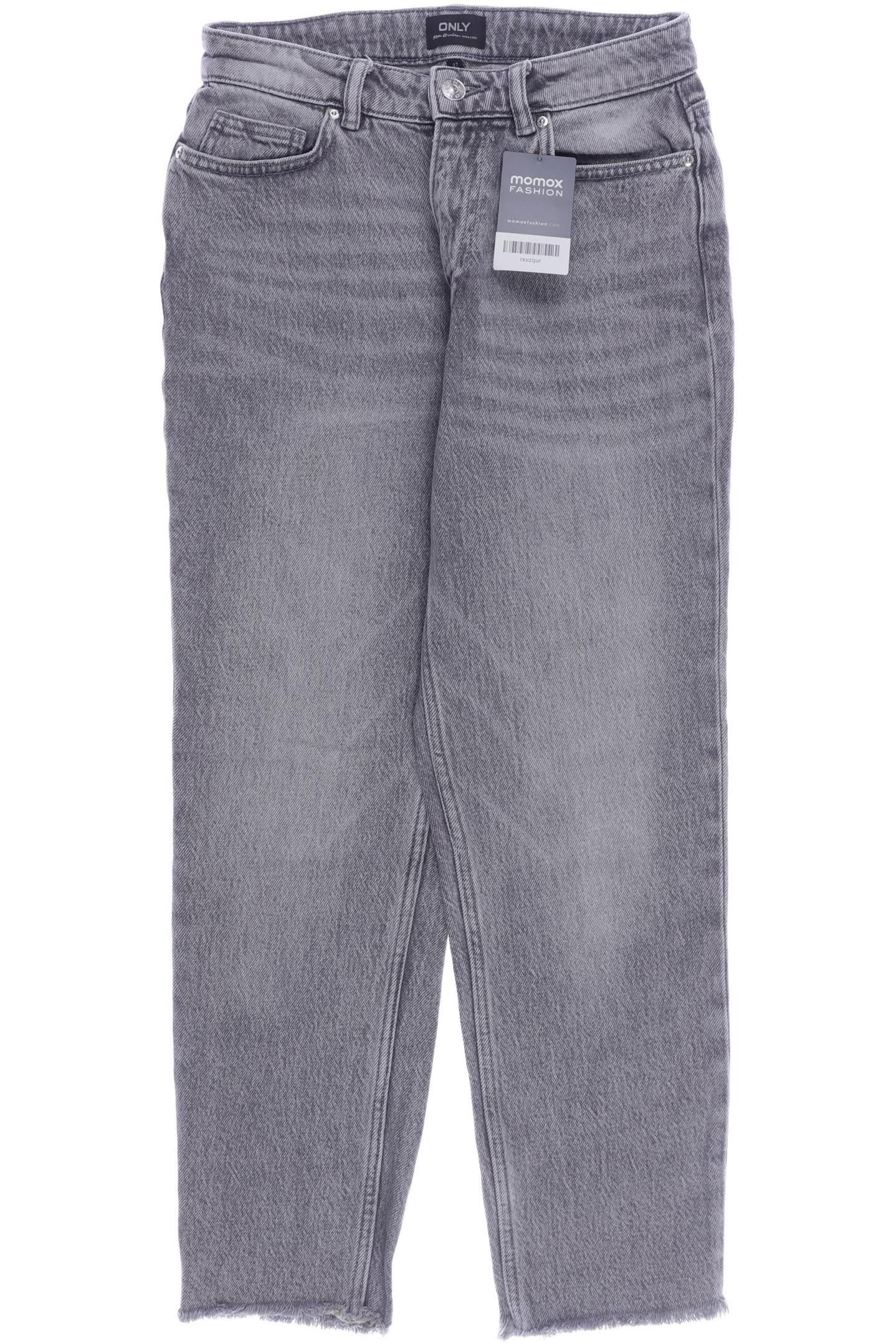 

Only Damen Jeans, grau, Gr. 27