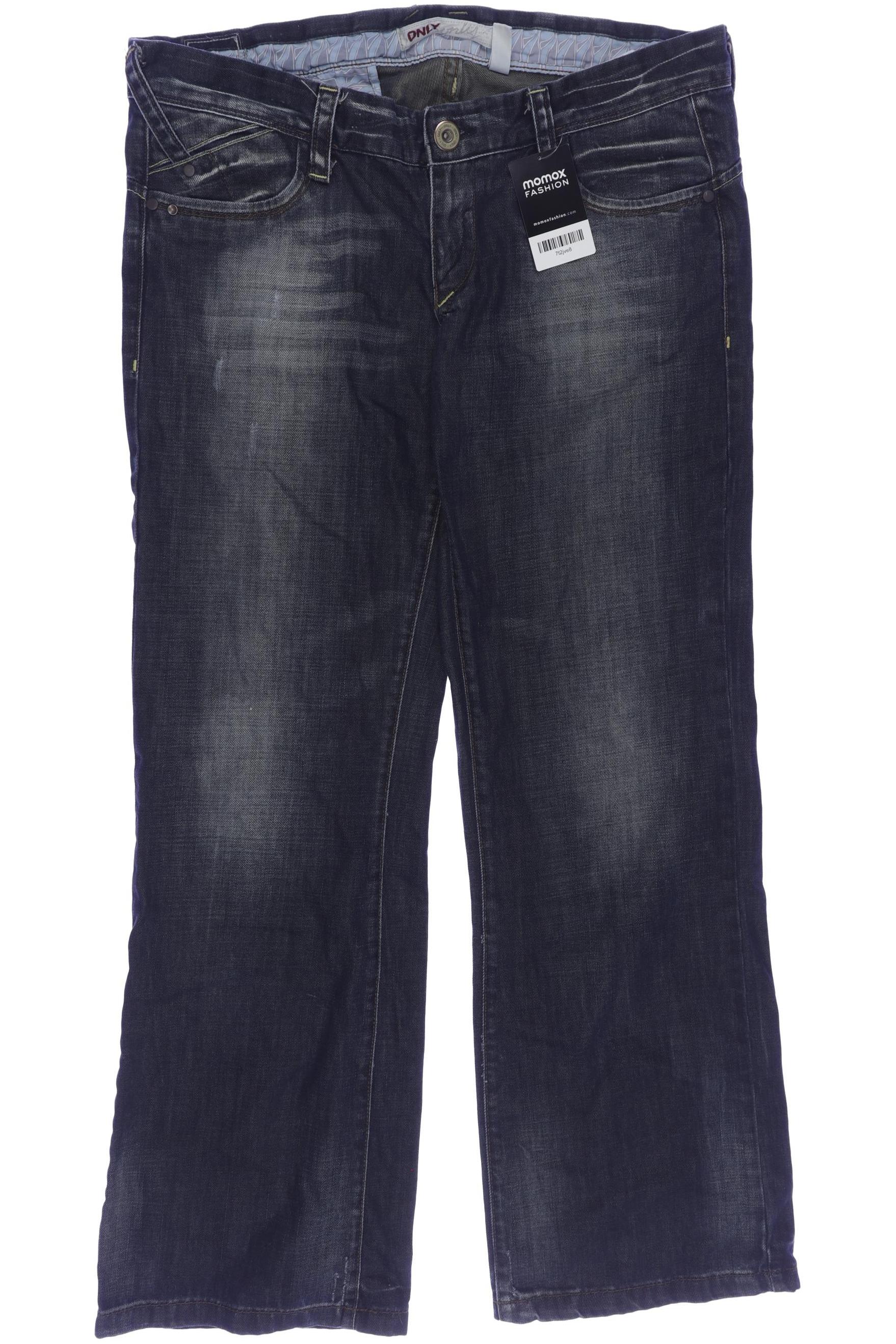 

Only Damen Jeans, marineblau, Gr. 33