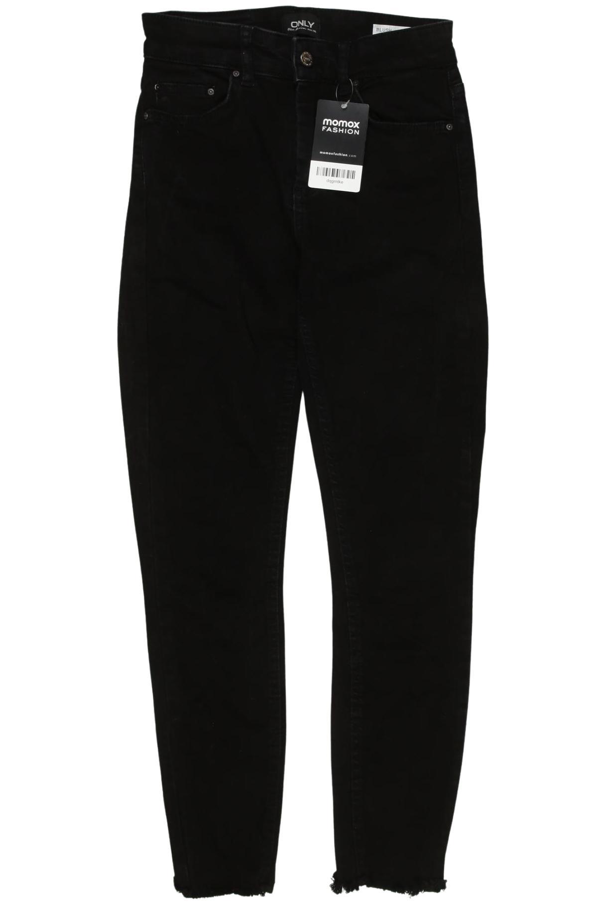 

Only Damen Jeans, schwarz, Gr. 0