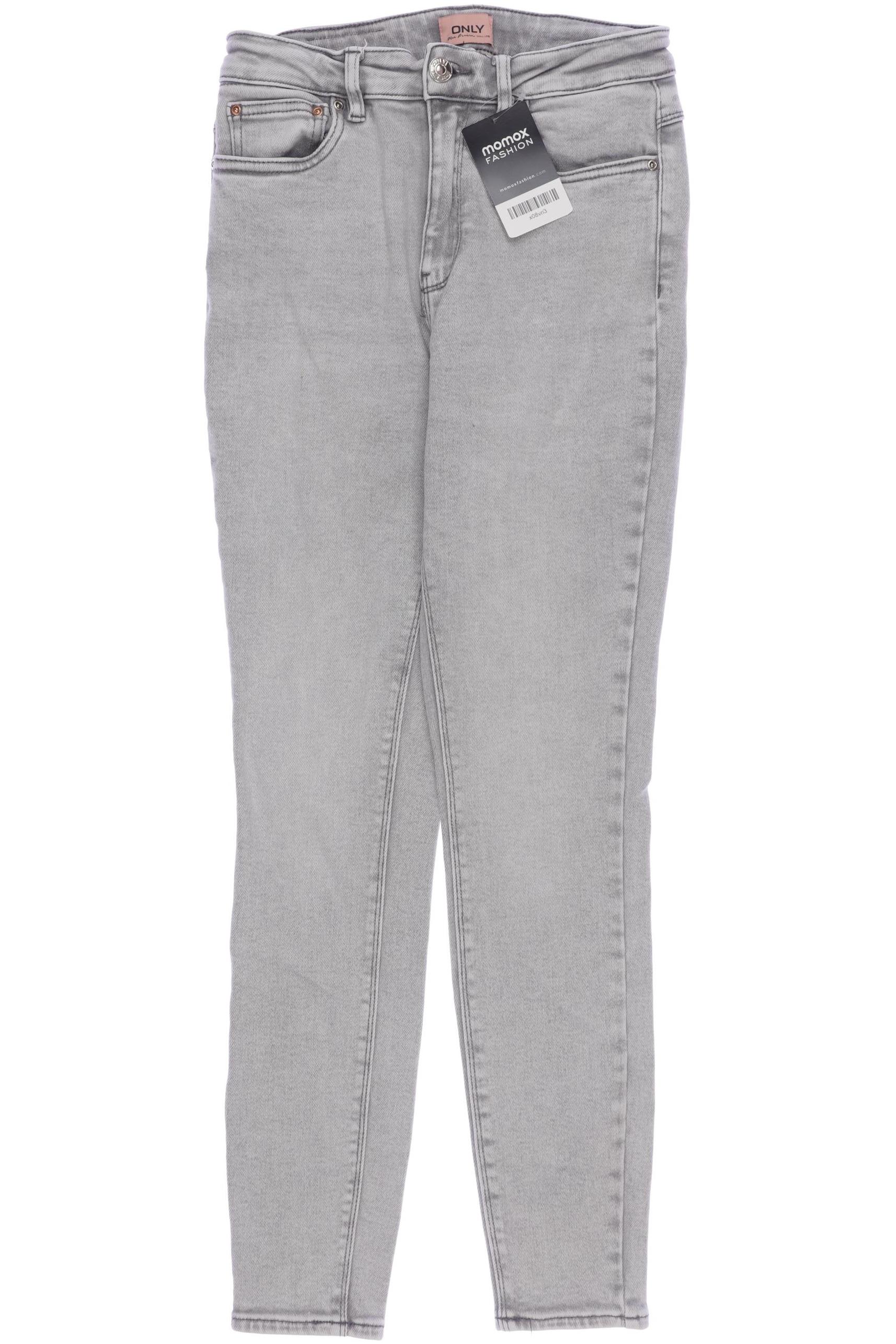 

Only Damen Jeans, grau, Gr. 28