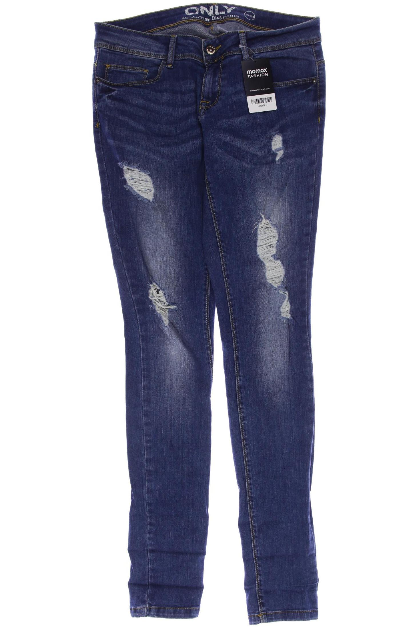 

ONLY Damen Jeans, blau