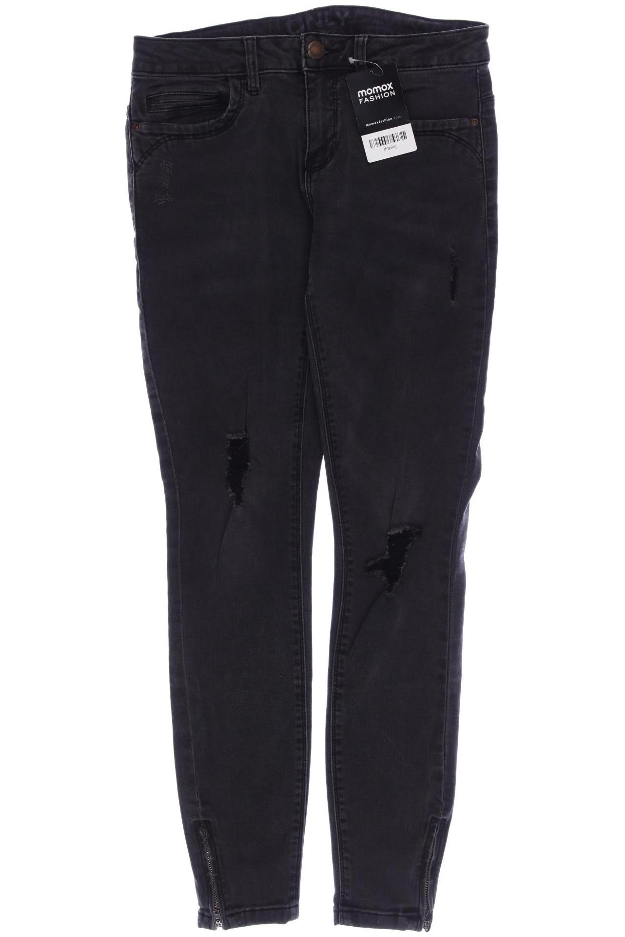 

Only Damen Jeans, grau, Gr. 27