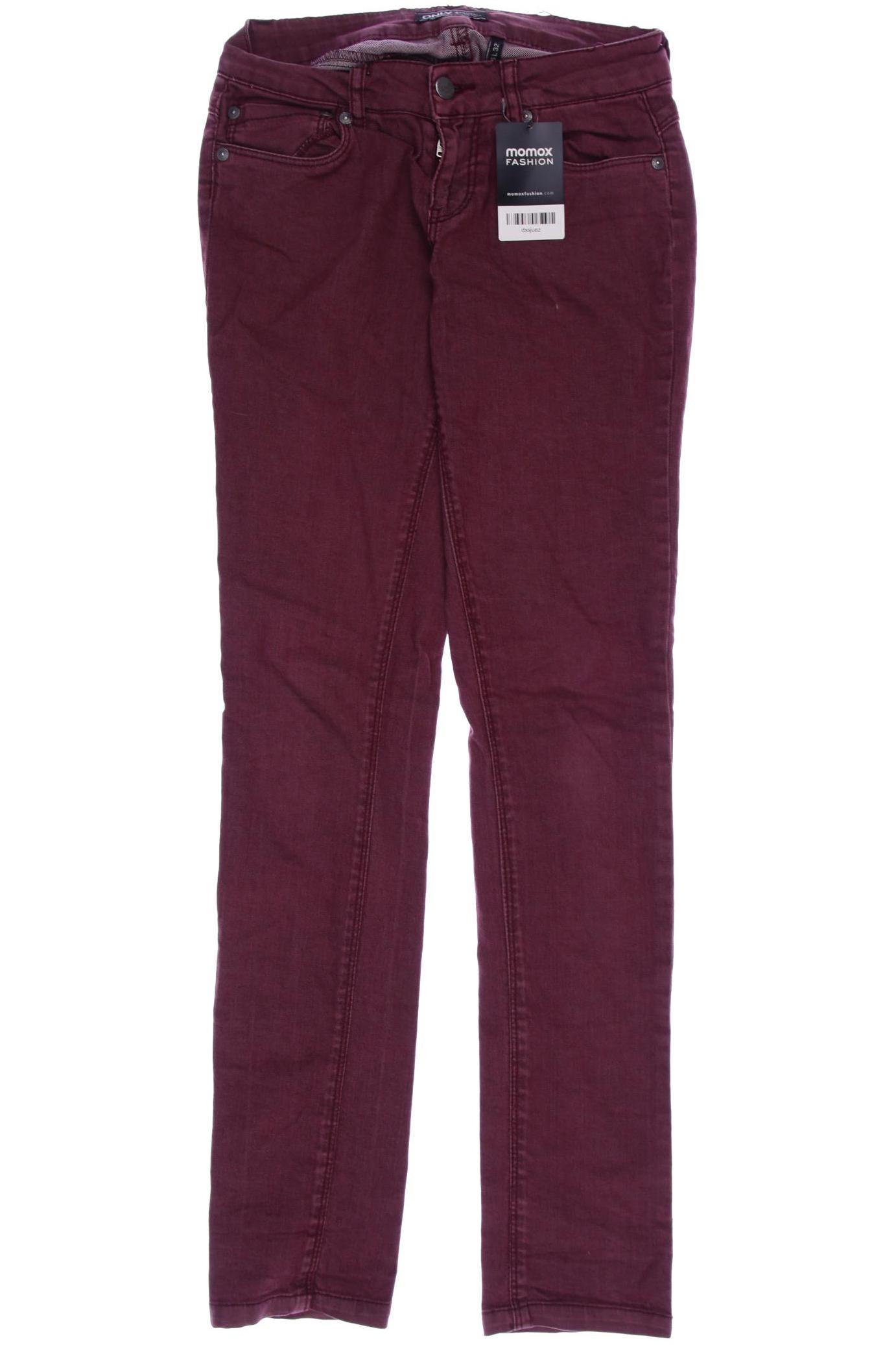 

ONLY Damen Jeans, rot