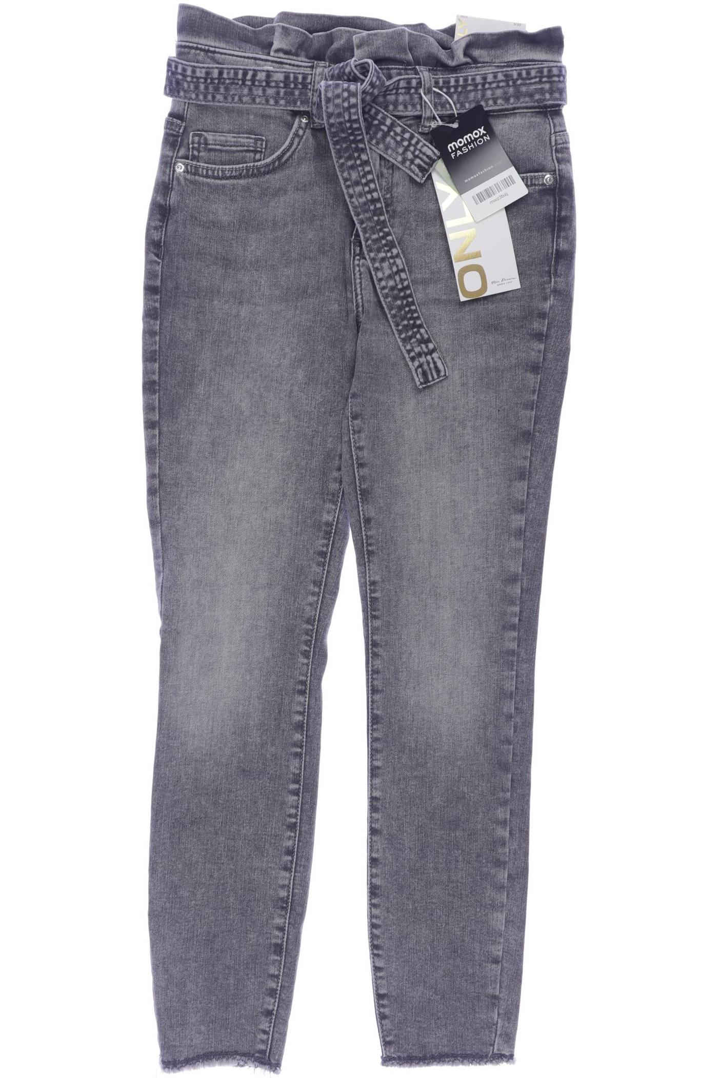 

Only Damen Jeans, grau, Gr. 0