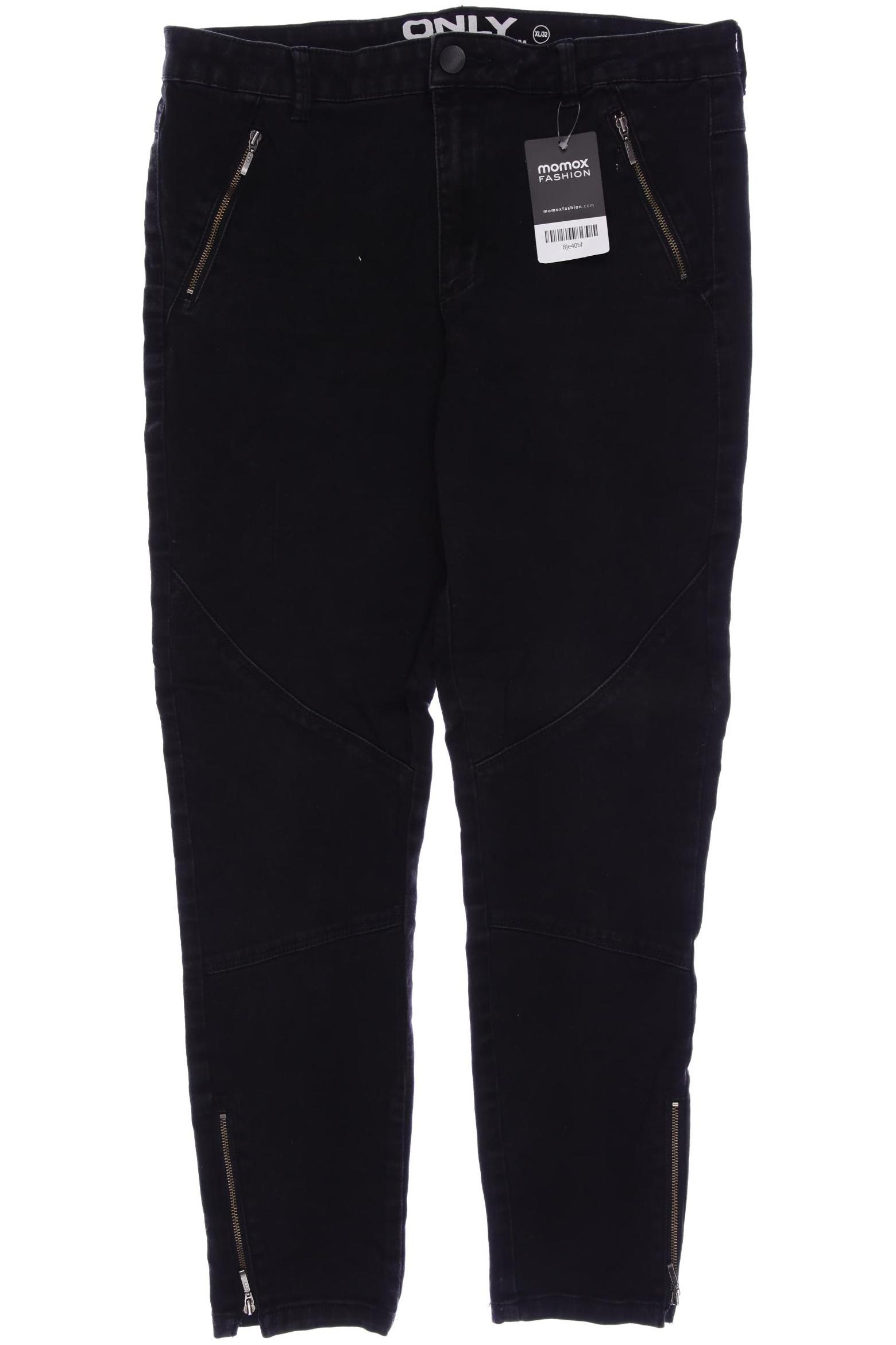 

ONLY Damen Jeans, schwarz