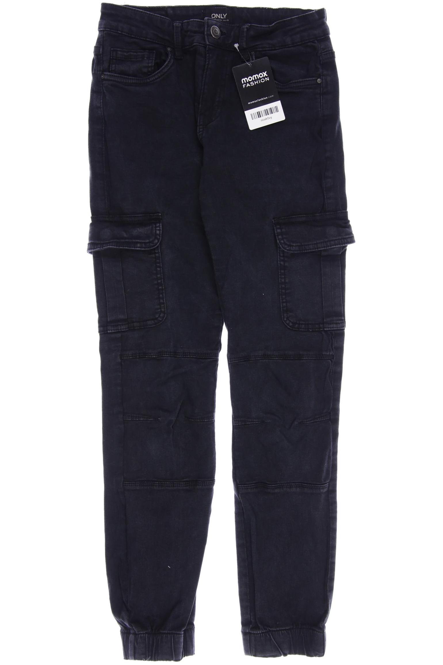 

ONLY Damen Jeans, schwarz